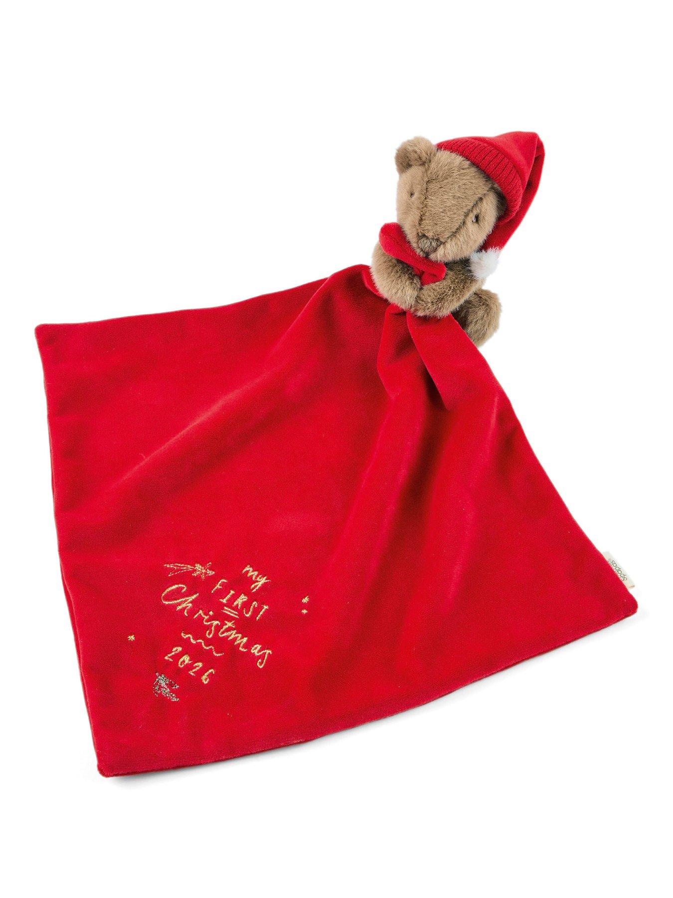 Image 1 of 1 of Mamas & Papas Christmas 2026 Bear Comforter