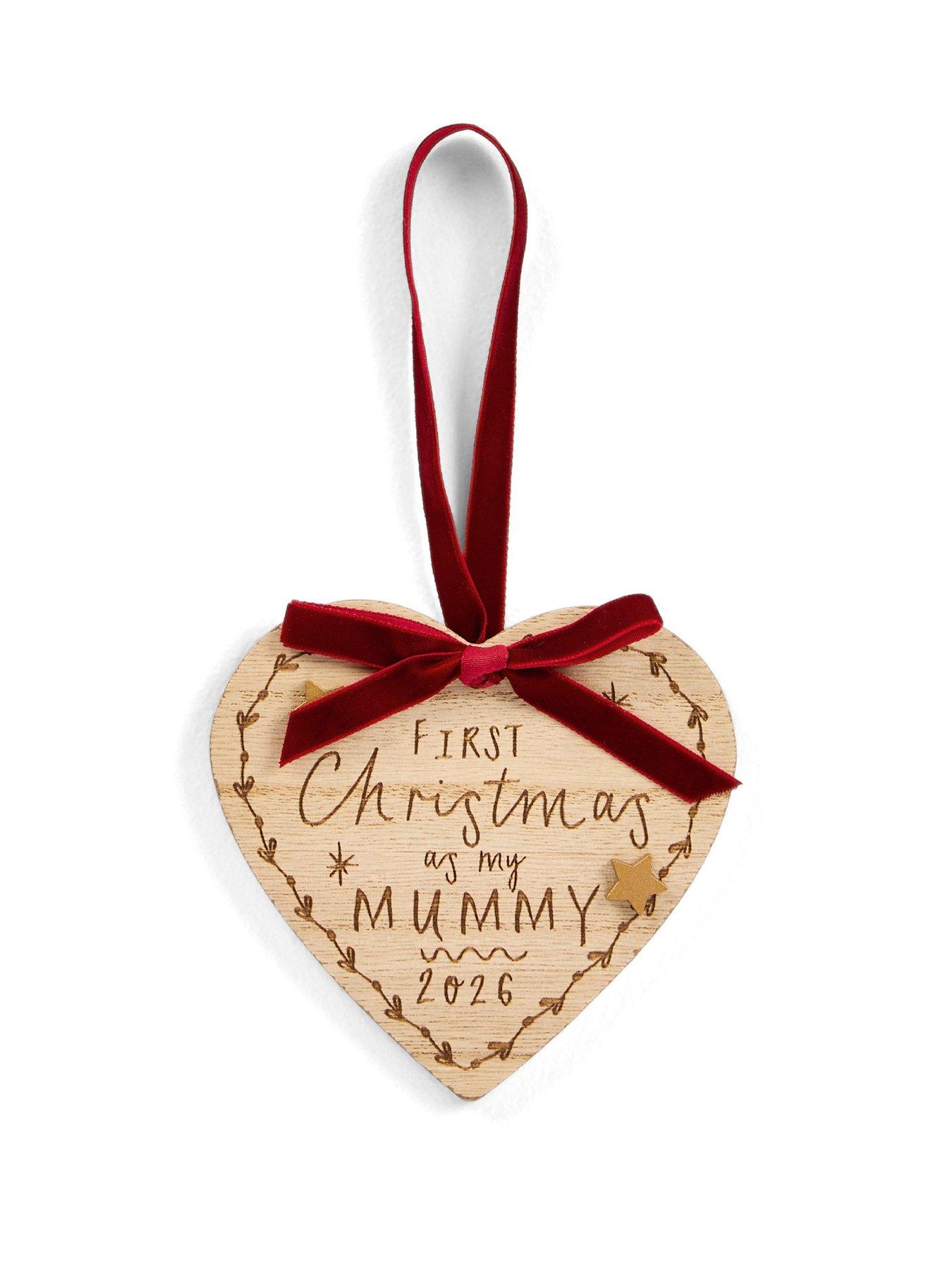 Image 1 of 1 of Mamas & Papas Christmas 2026 Mummy Hanging Decoration