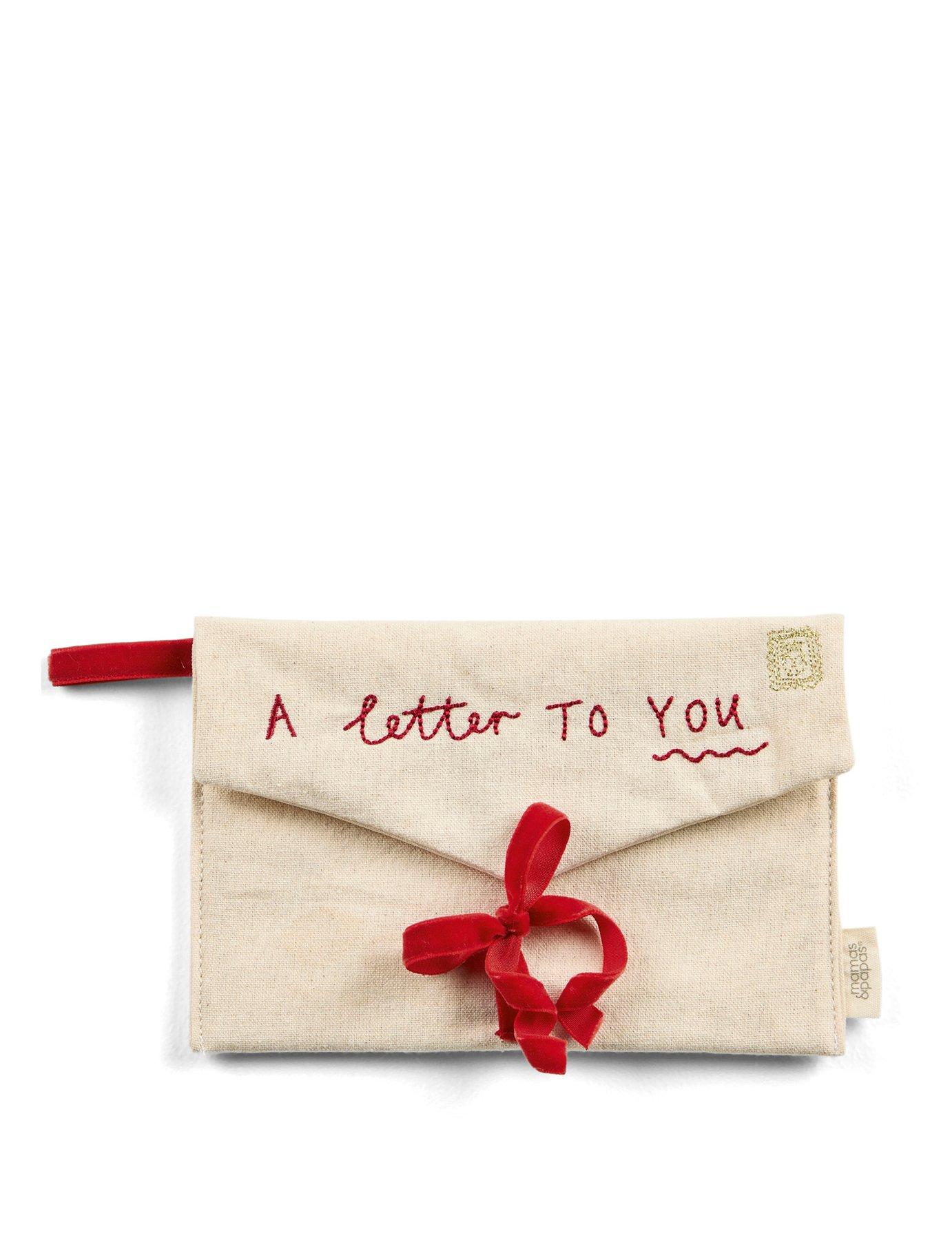 Image 2 of 3 of Mamas & Papas Christmas 2026 Letter Hanging Decoration