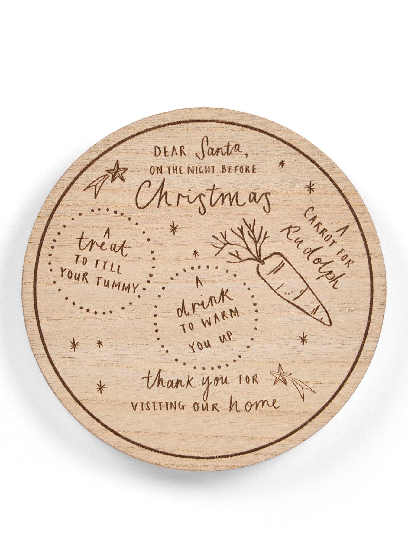 Image 1 of 2 of Mamas & Papas Christmas Eve 2026 Plate