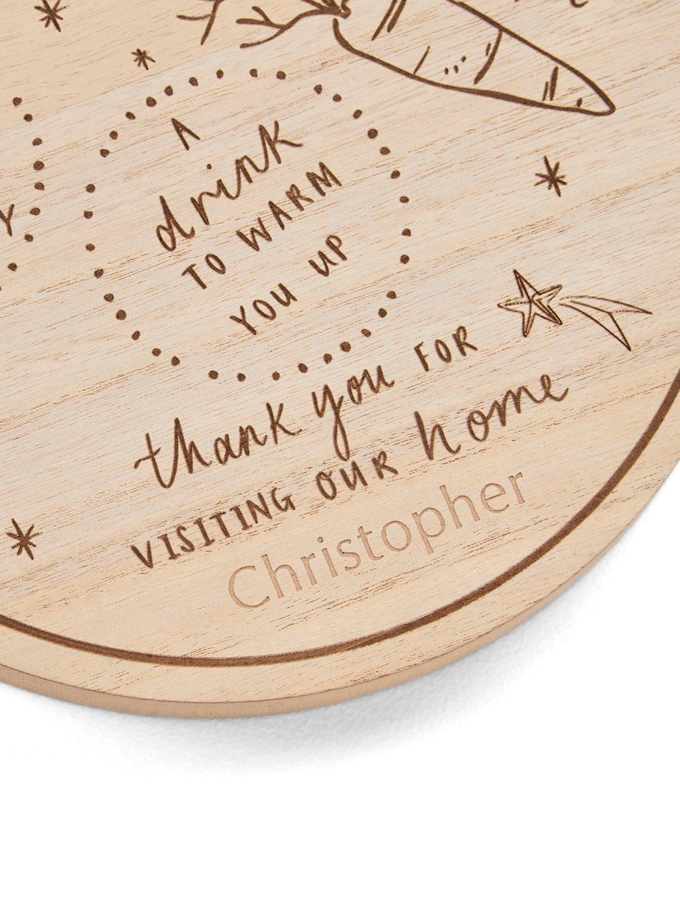 Image 2 of 2 of Mamas & Papas Christmas Eve 2026 Plate