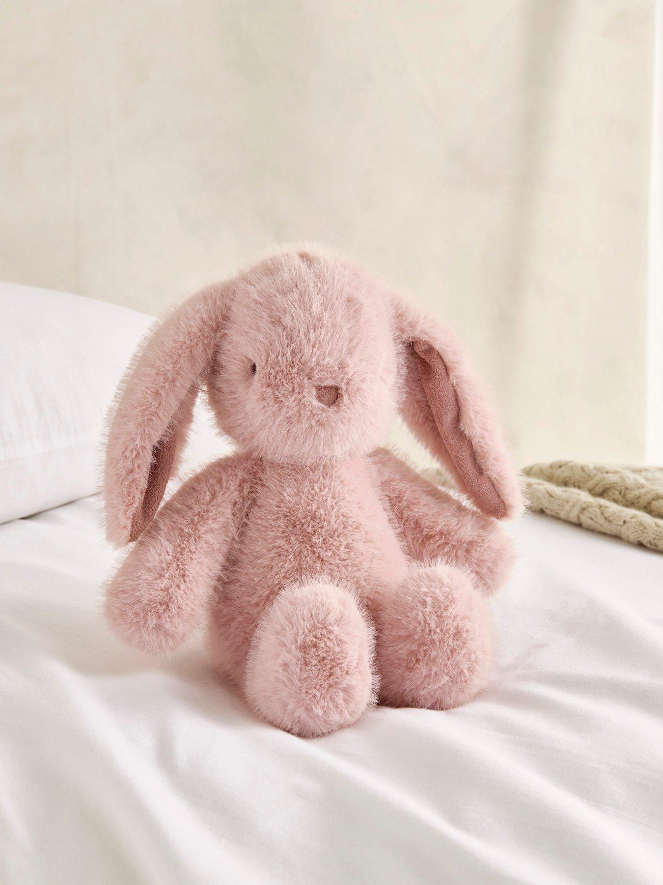 Image 1 of 2 of Mamas & Papas Small Soft Toy - Millie Bunny Pink