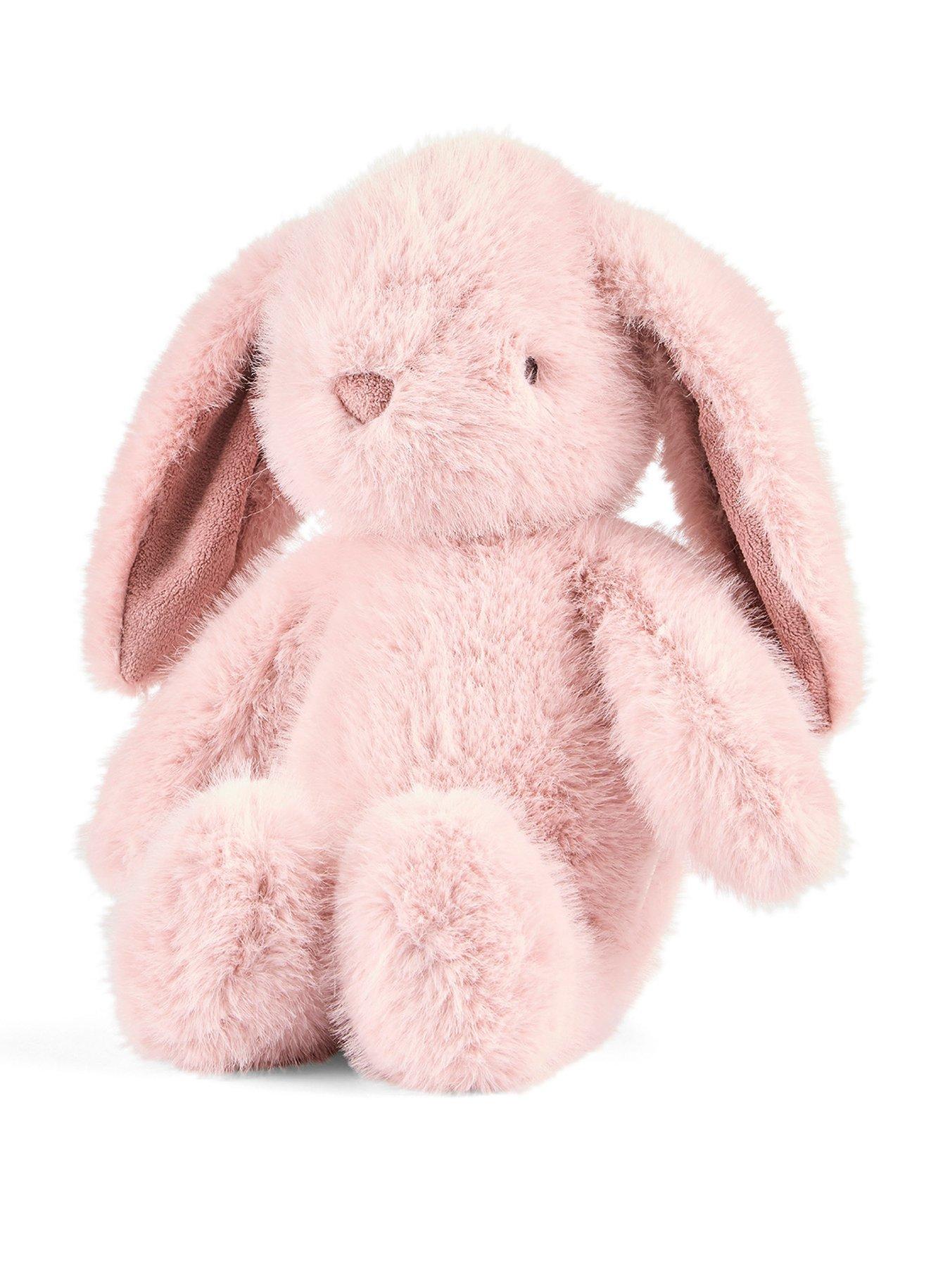 Image 2 of 2 of Mamas & Papas Small Soft Toy - Millie Bunny Pink