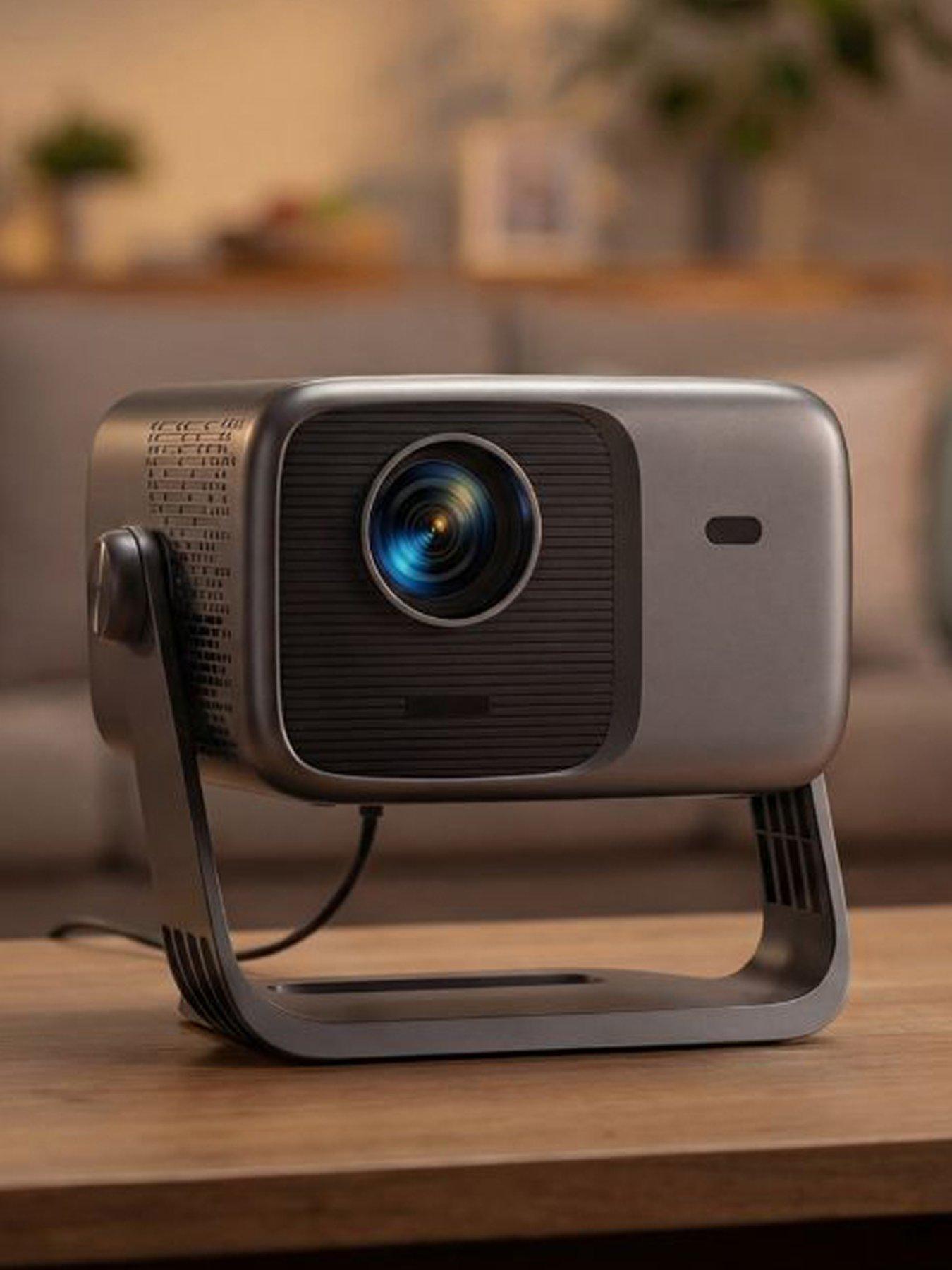 Image 1 of 7 of Philips NeoPix 460 - Enjoy Full HD pictures up to 100 inches, Google TV streaming, autofocus and a flexible 180&deg; rotating stand