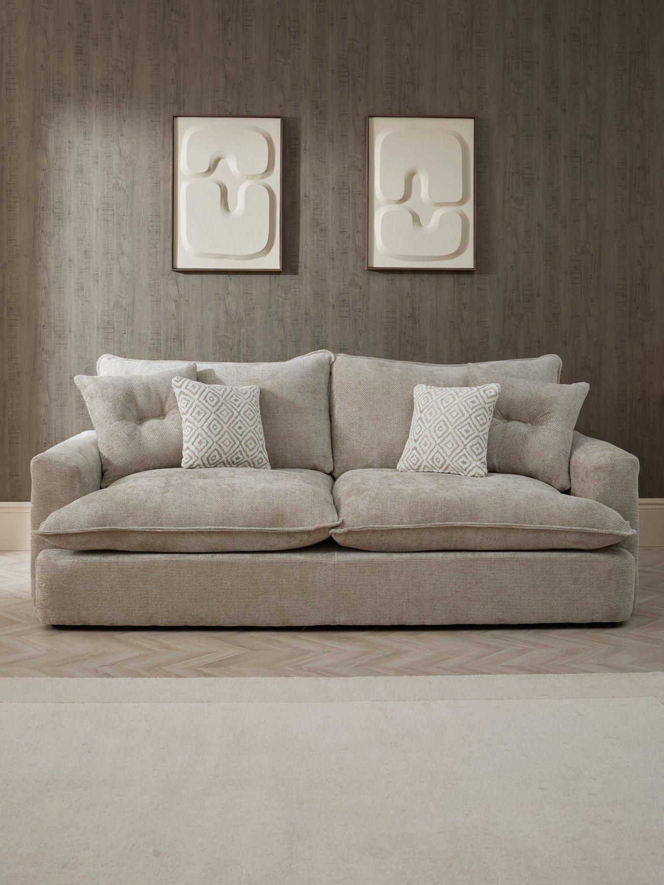 Image 1 of 7 of The Very Collection Portia 3 Seater Sofa