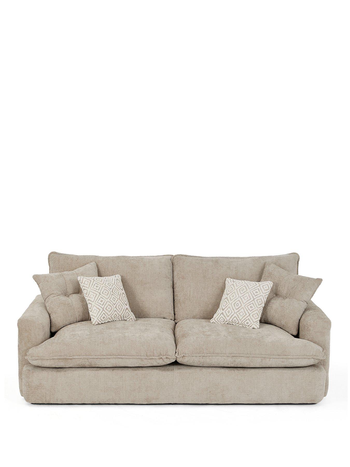 Image 2 of 7 of The Very Collection Portia 3 Seater Sofa