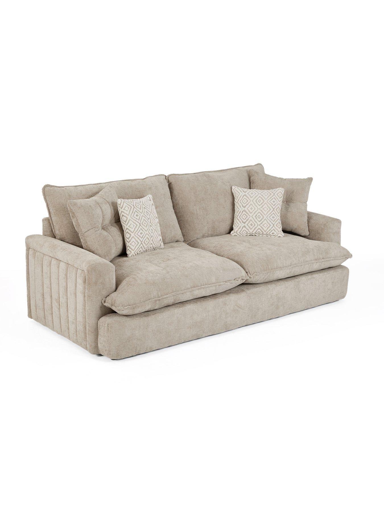 Image 3 of 7 of The Very Collection Portia 3 Seater Sofa