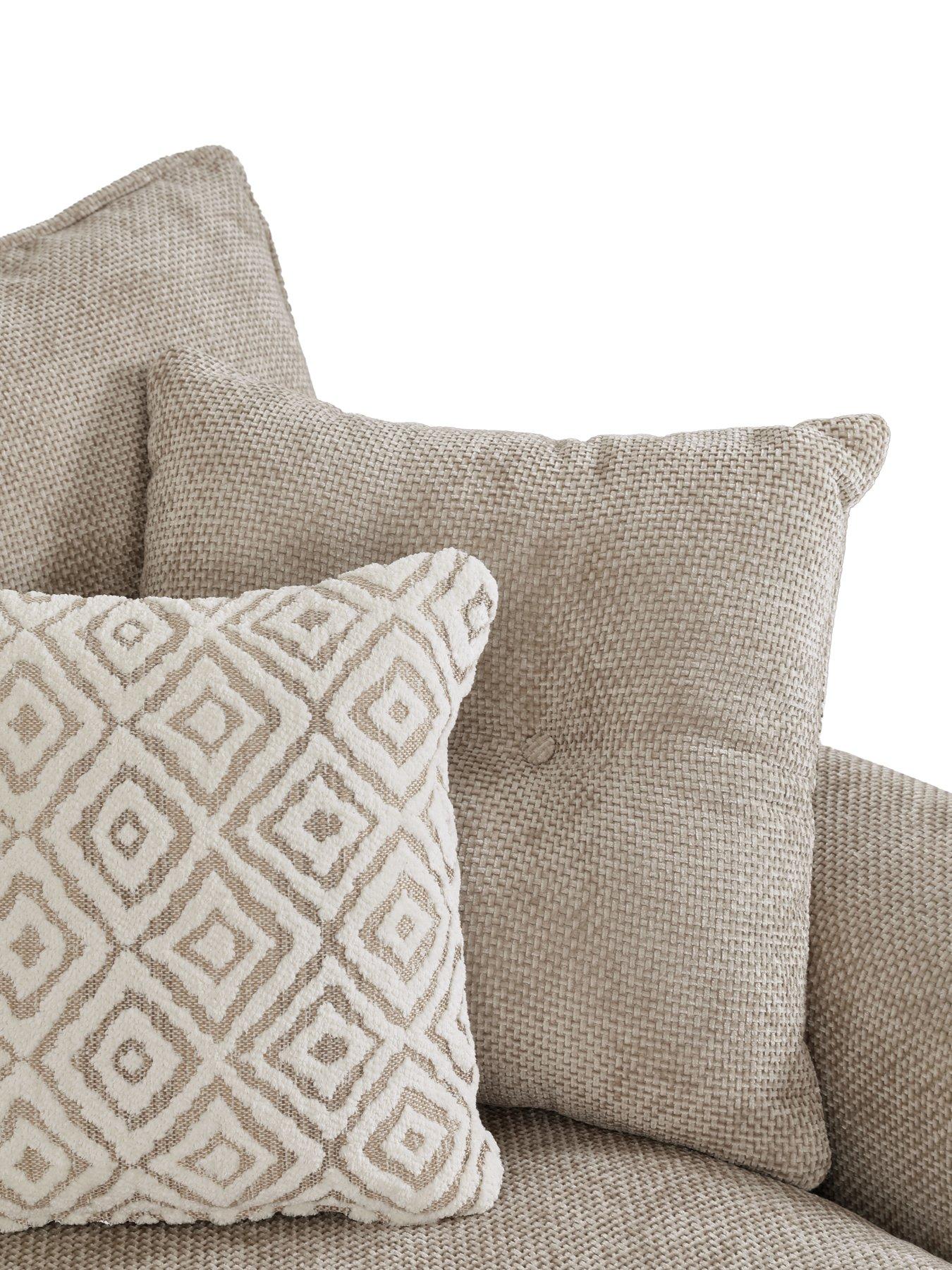 Image 4 of 7 of The Very Collection Portia 3 Seater Sofa