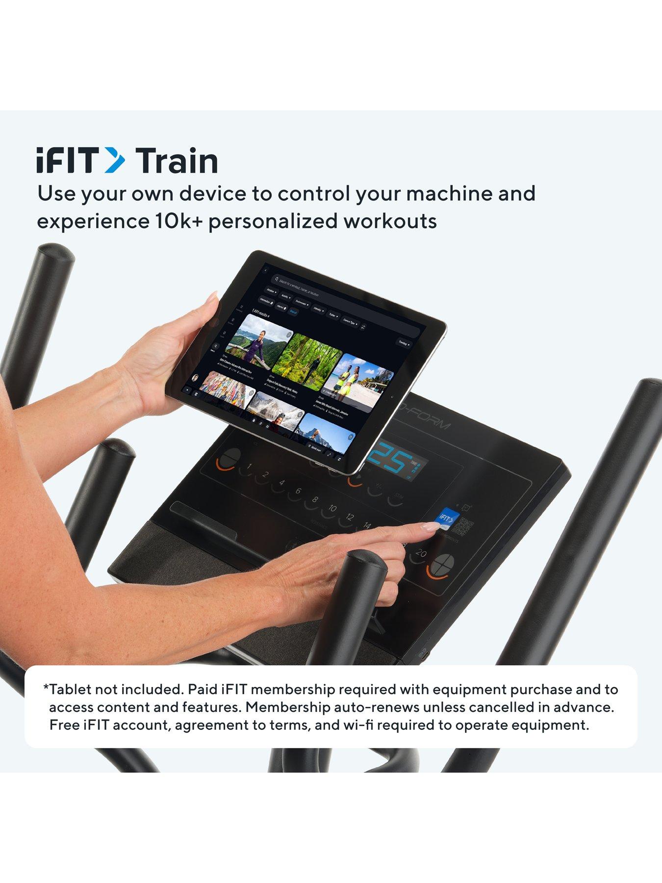Image 4 of 8 of ProForm Sport Cross Trainer