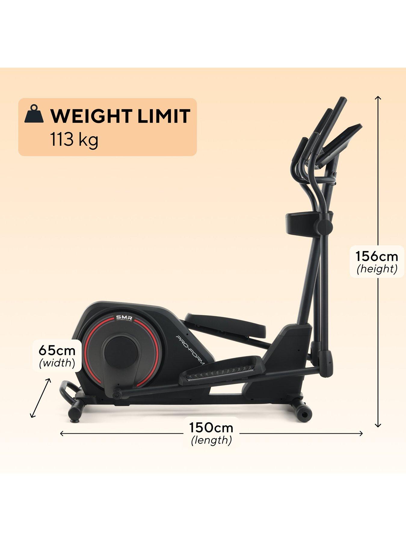 Image 5 of 8 of ProForm Sport Cross Trainer