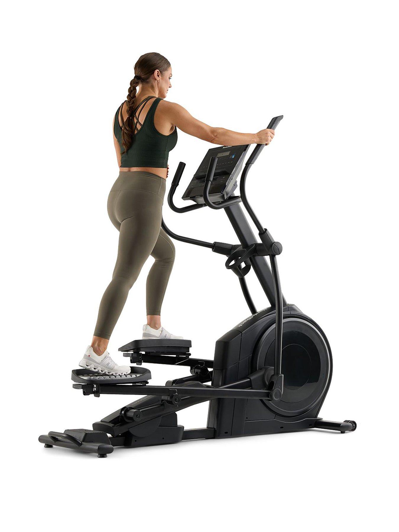 Image 1 of 8 of Nordic Track Airglide Cross Trainer