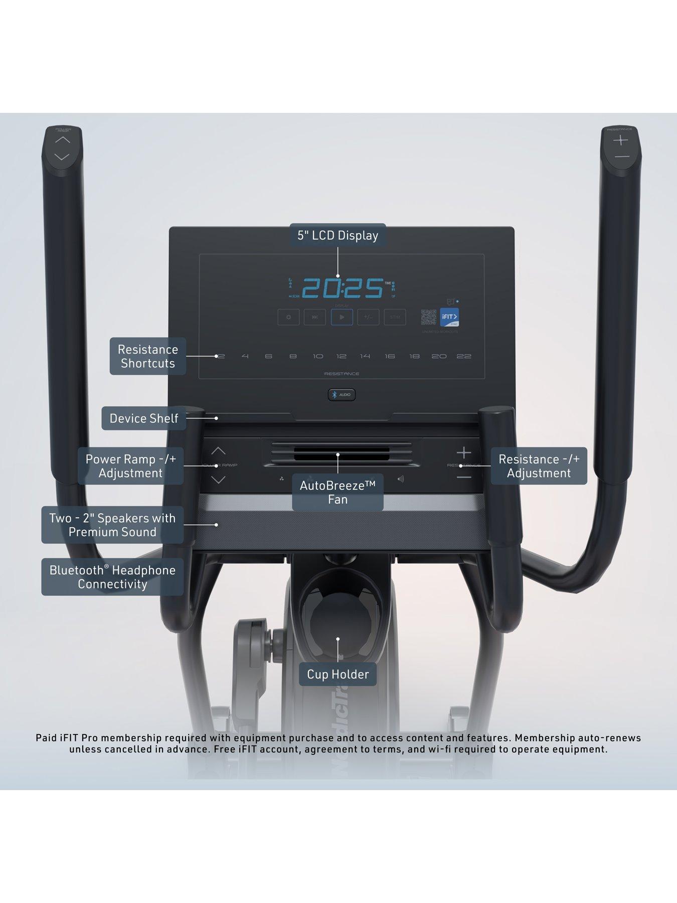 Image 3 of 8 of Nordic Track Airglide Cross Trainer