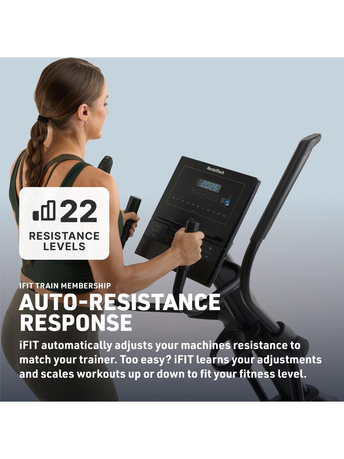 Image 4 of 8 of Nordic Track Airglide Cross Trainer