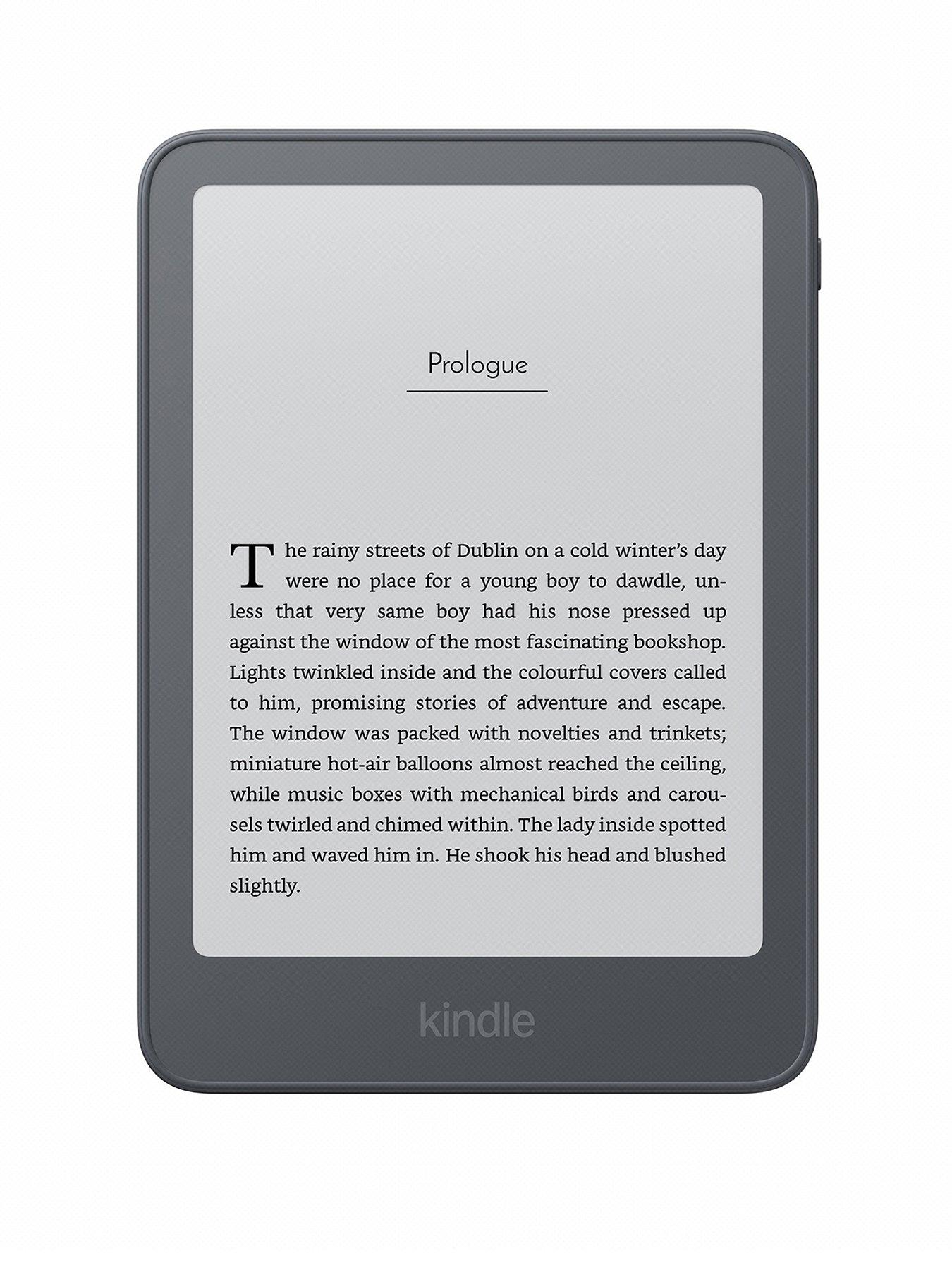 Image 1 of 6 of Amazon Kindle (2026 release) - Graphite, 16GB, with Ads