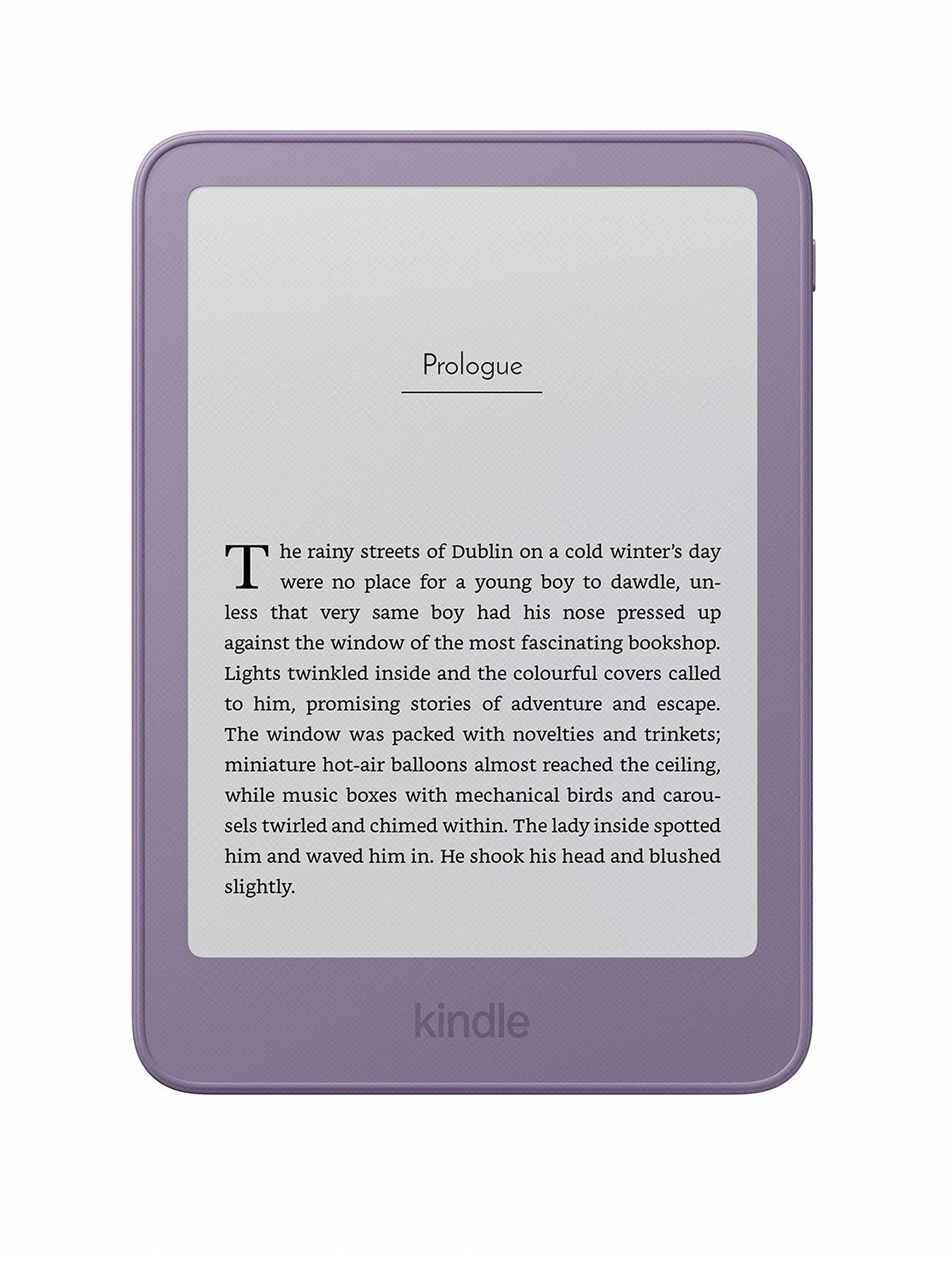 Amazon Kindle Scribe (2024) - 16GB, Tungsten Grey | Littlewoods