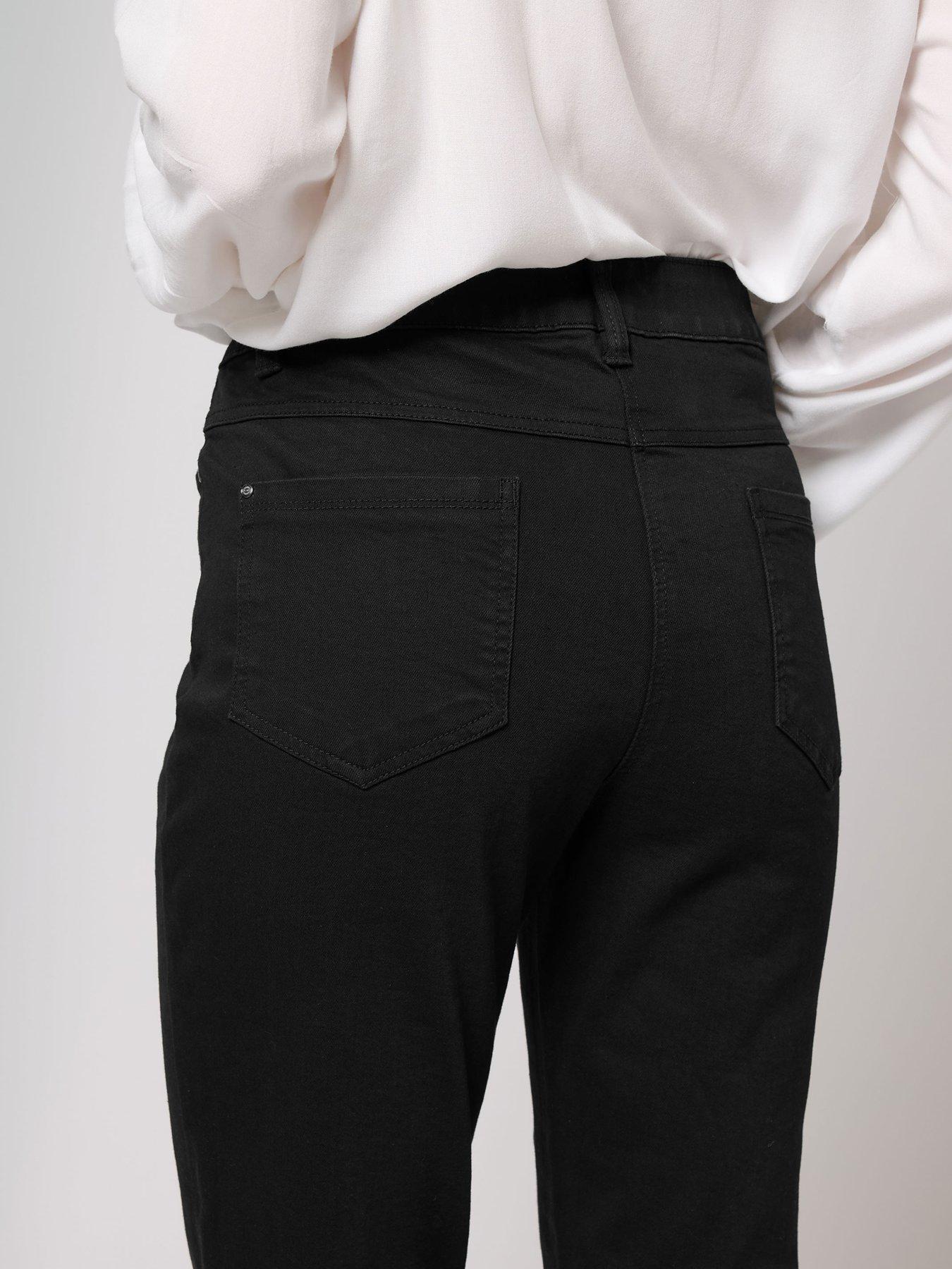 Image 4 of 4 of M&Co Petite Petite Bootcut Jean 27"