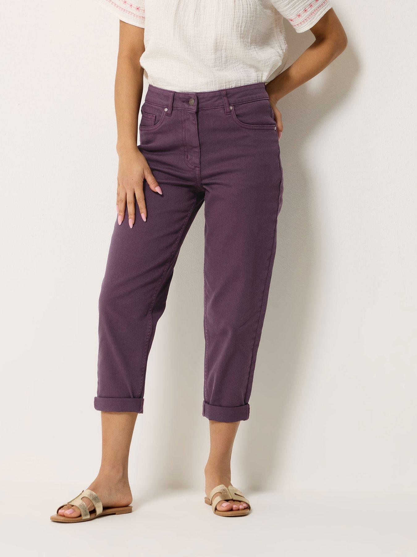 Image 3 of 4 of M&Co Petite Petite Mom Jean 27"