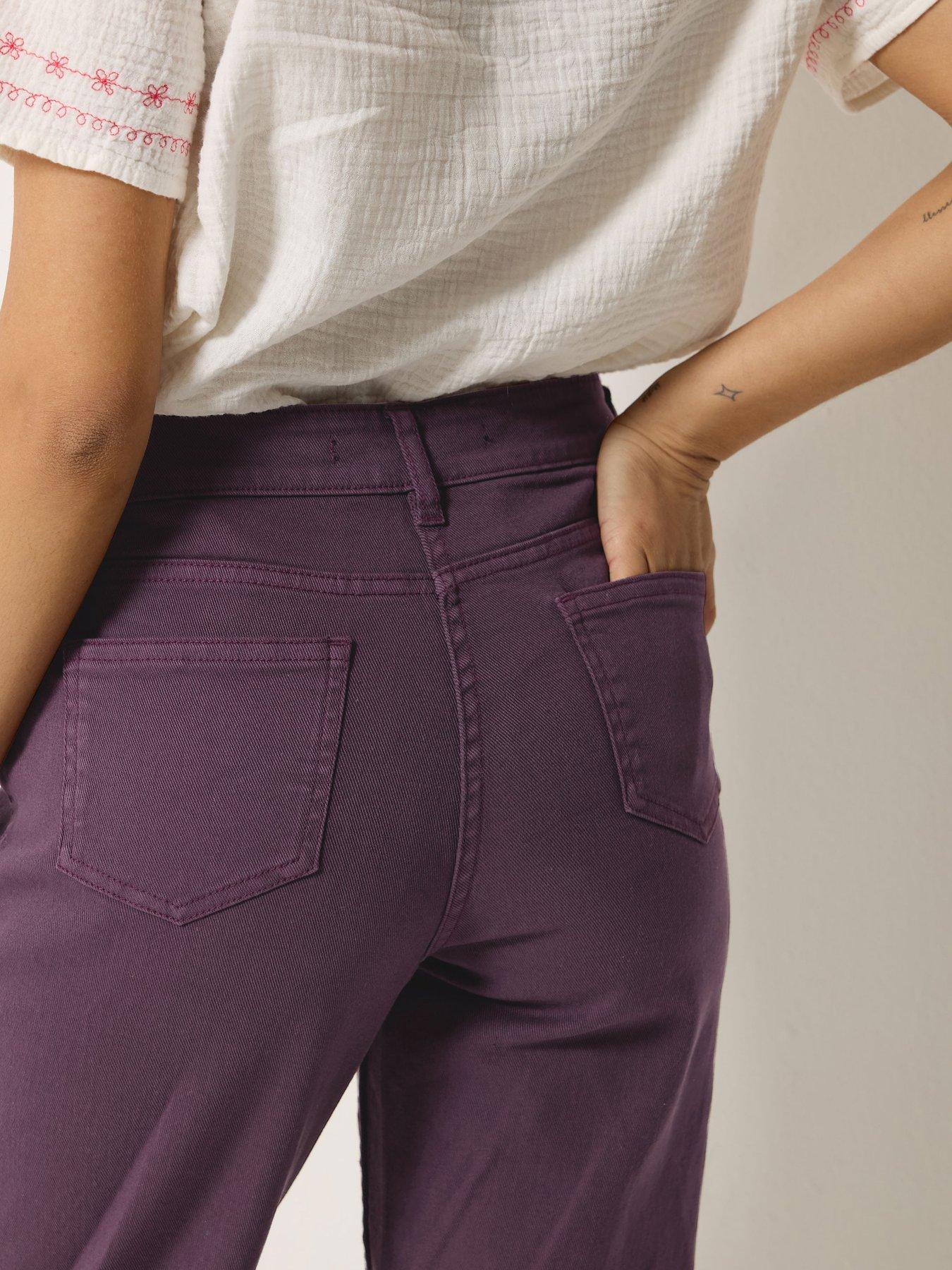 Image 4 of 4 of M&Co Petite Petite Mom Jean 27"
