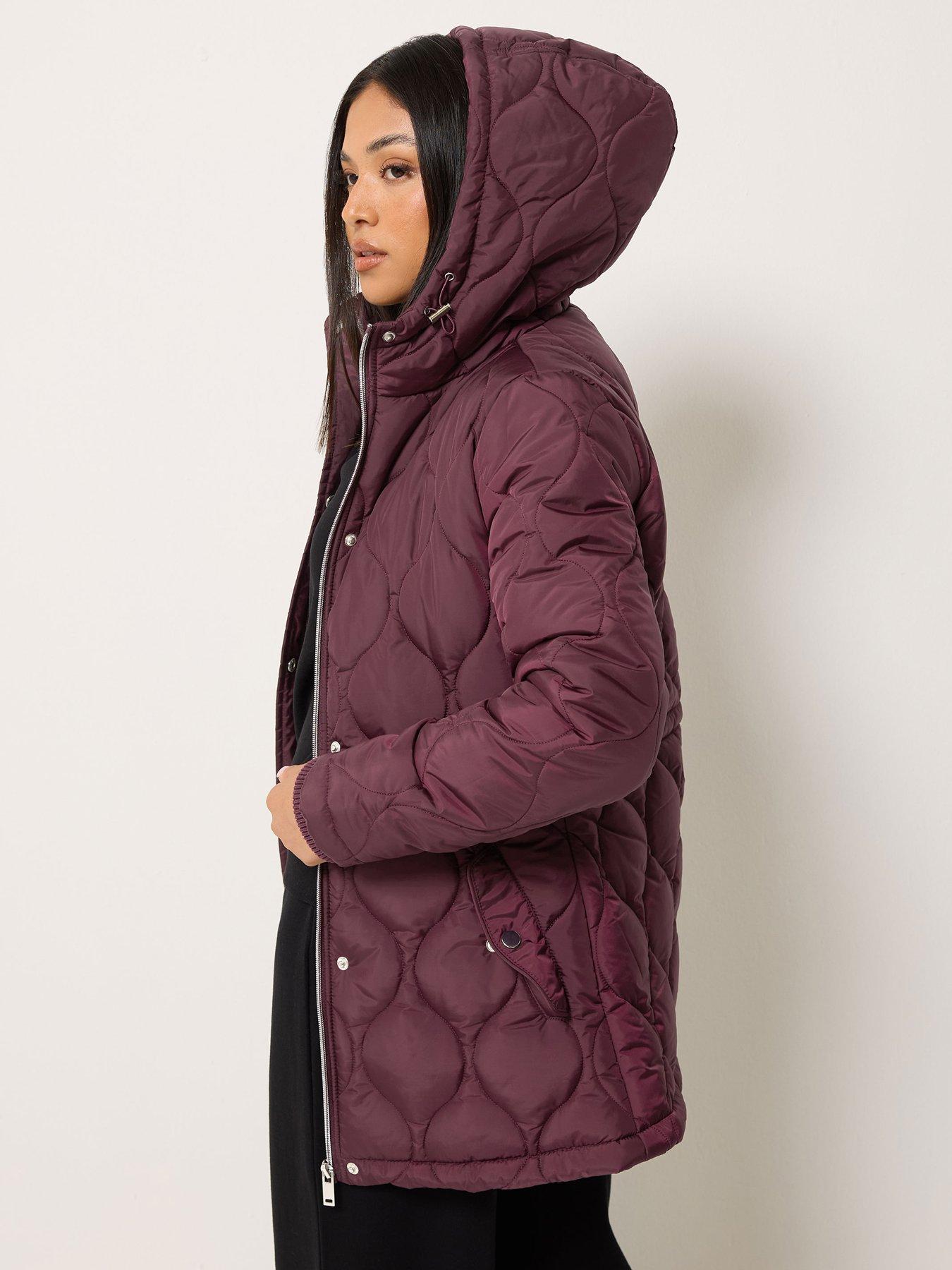 Image 2 of 4 of M&Co Petite Petite Quilted Jacket