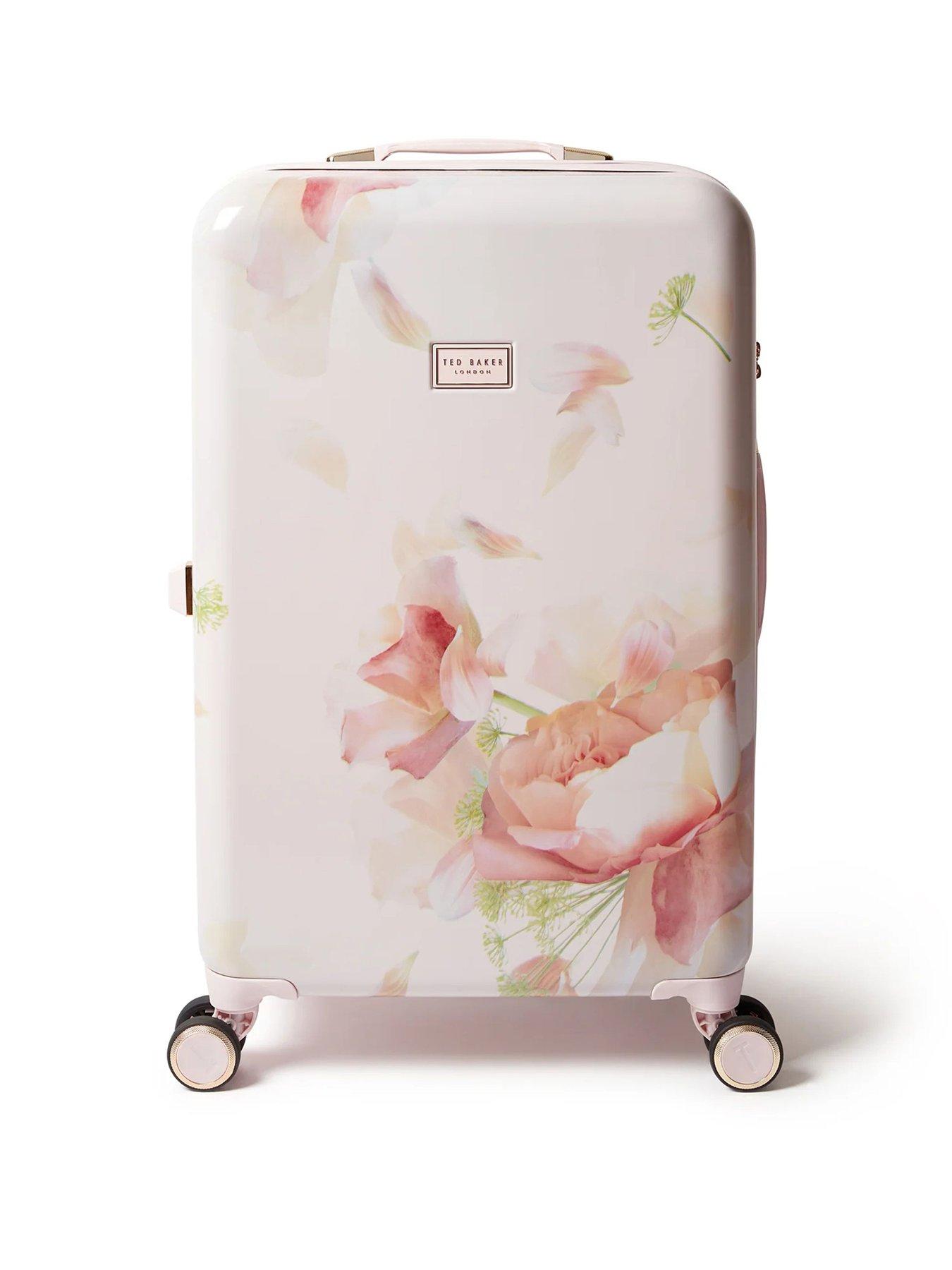 Image 1 of 5 of Ted Baker Magnolia Bloom Medium Suitcase