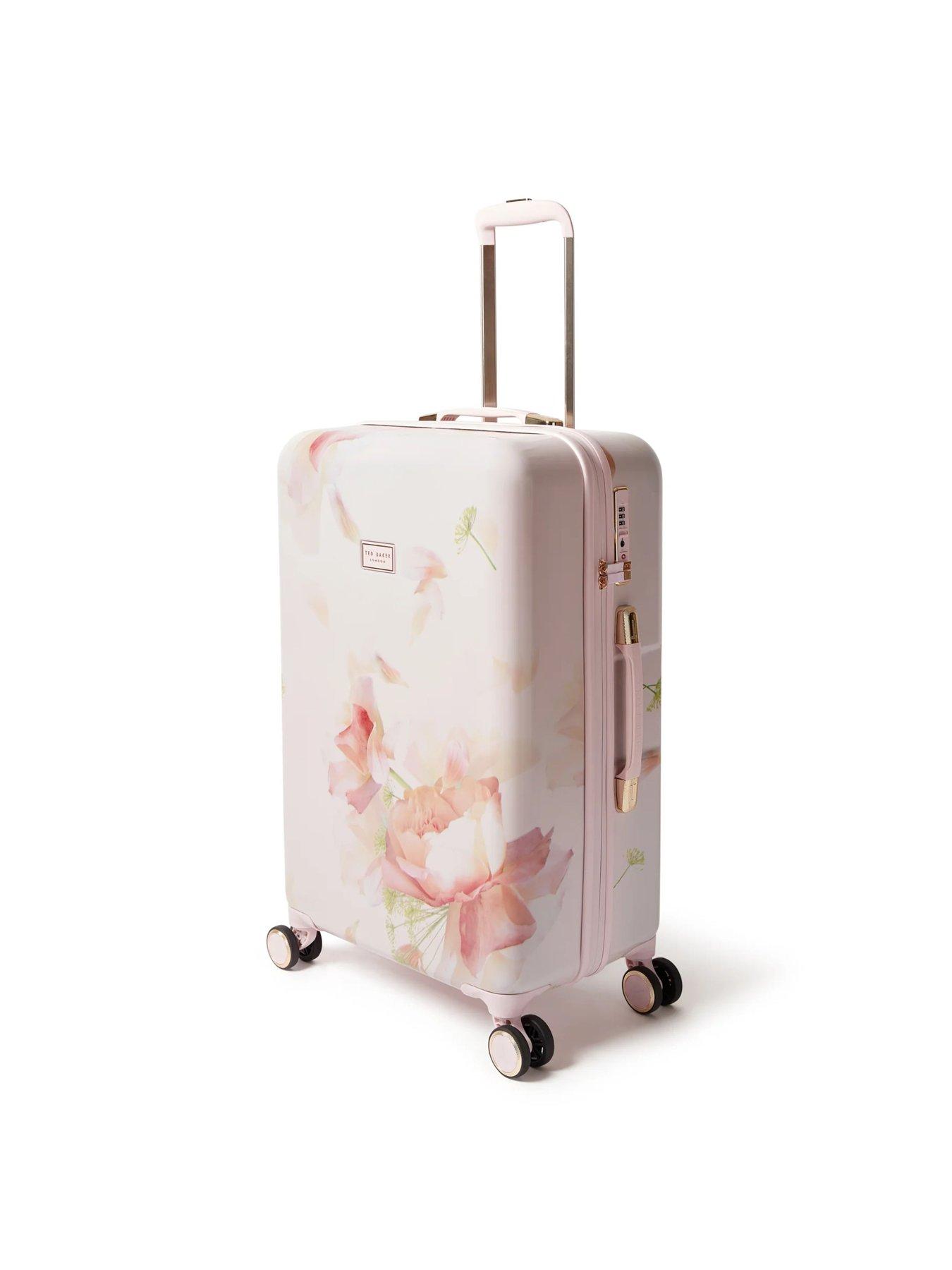 Image 2 of 5 of Ted Baker Magnolia Bloom Medium Suitcase