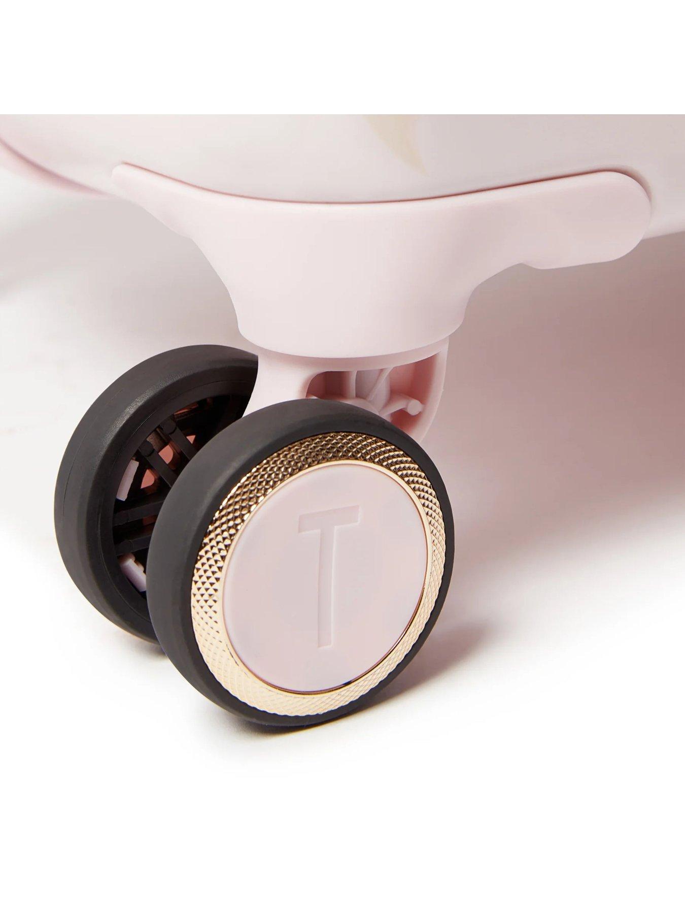 Image 3 of 5 of Ted Baker Magnolia Bloom Medium Suitcase