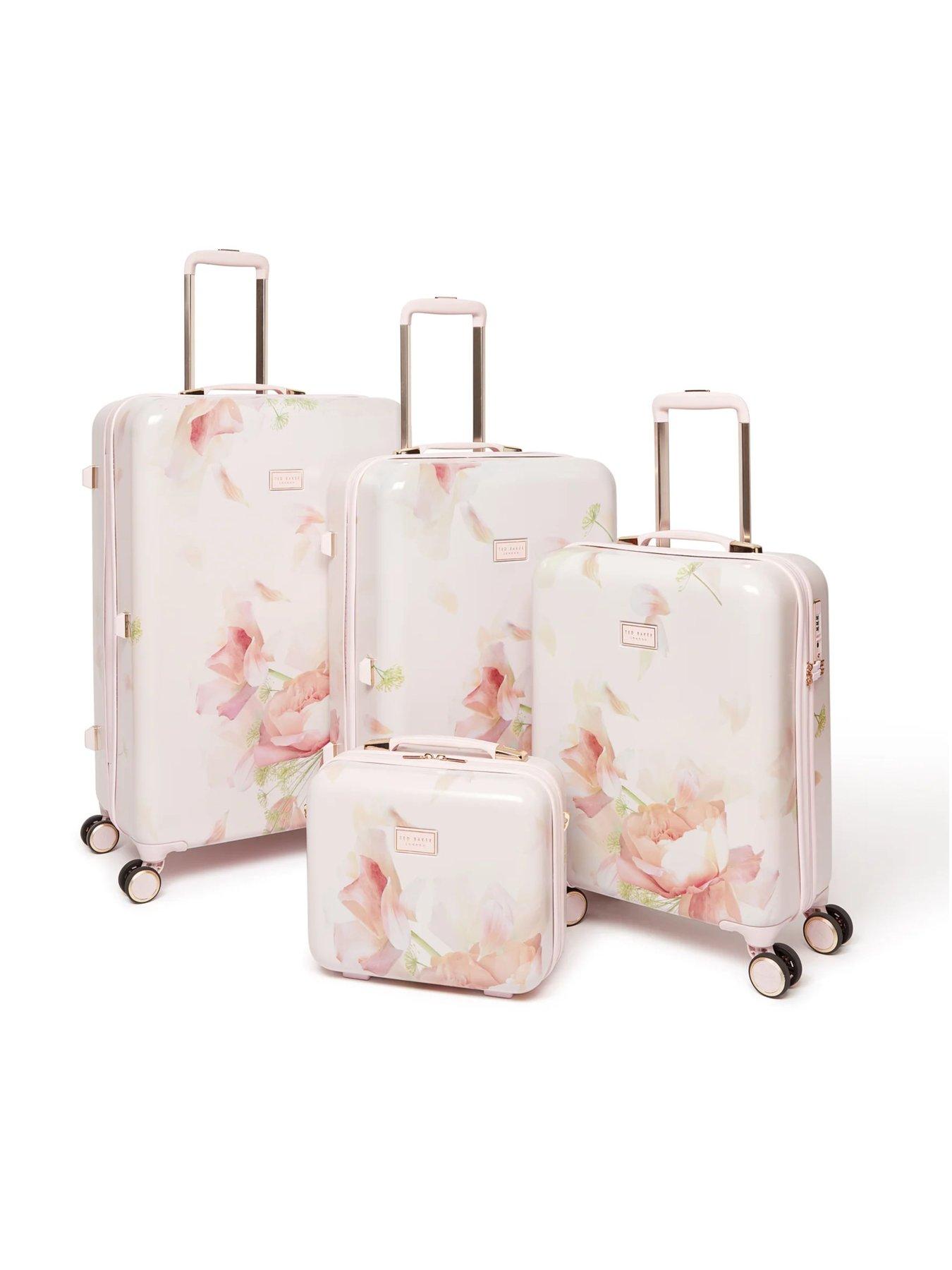 Image 5 of 5 of Ted Baker Magnolia Bloom Medium Suitcase