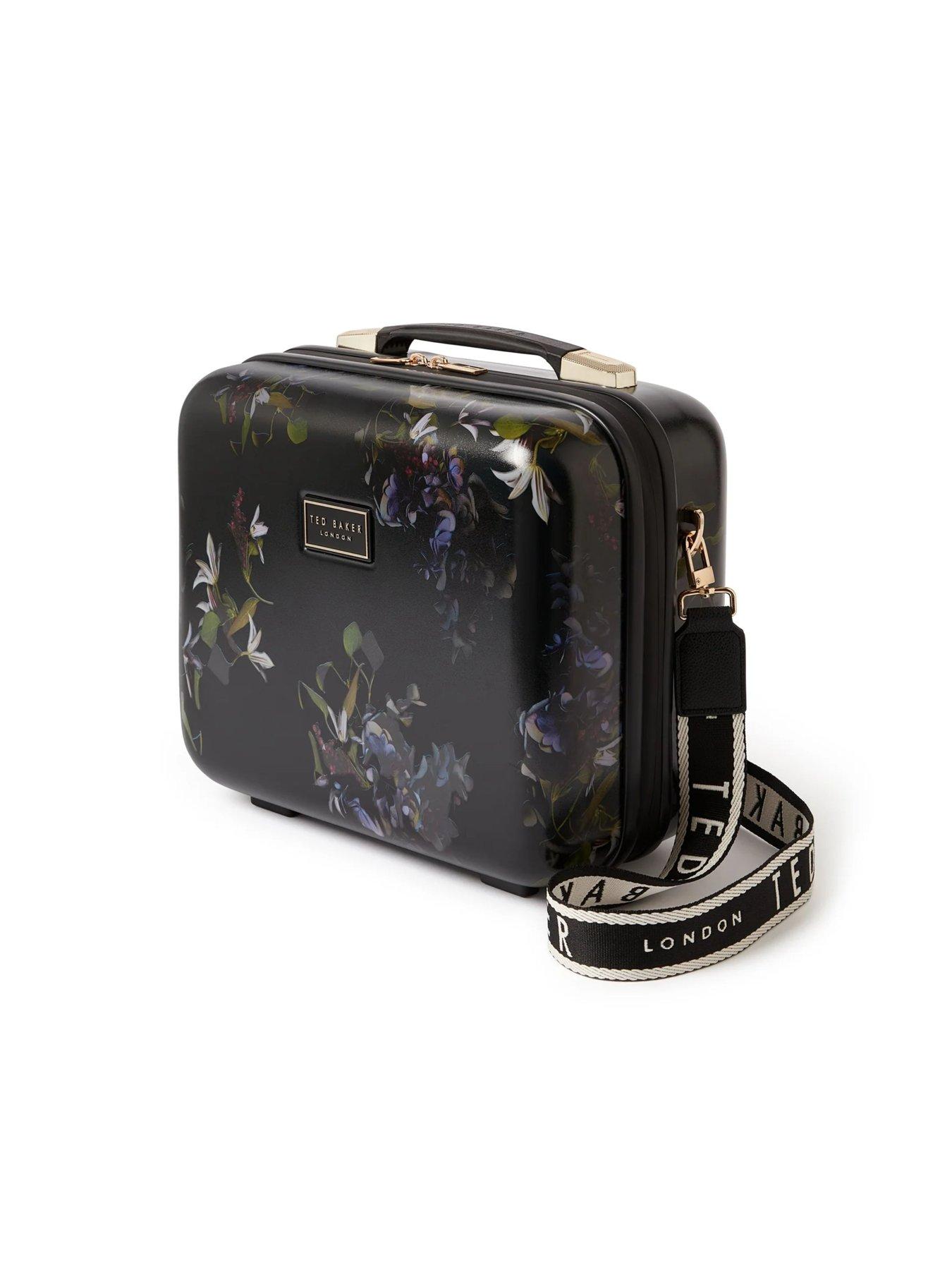 Image 2 of 5 of Ted Baker Midnight Bloom Vanity Suitcase