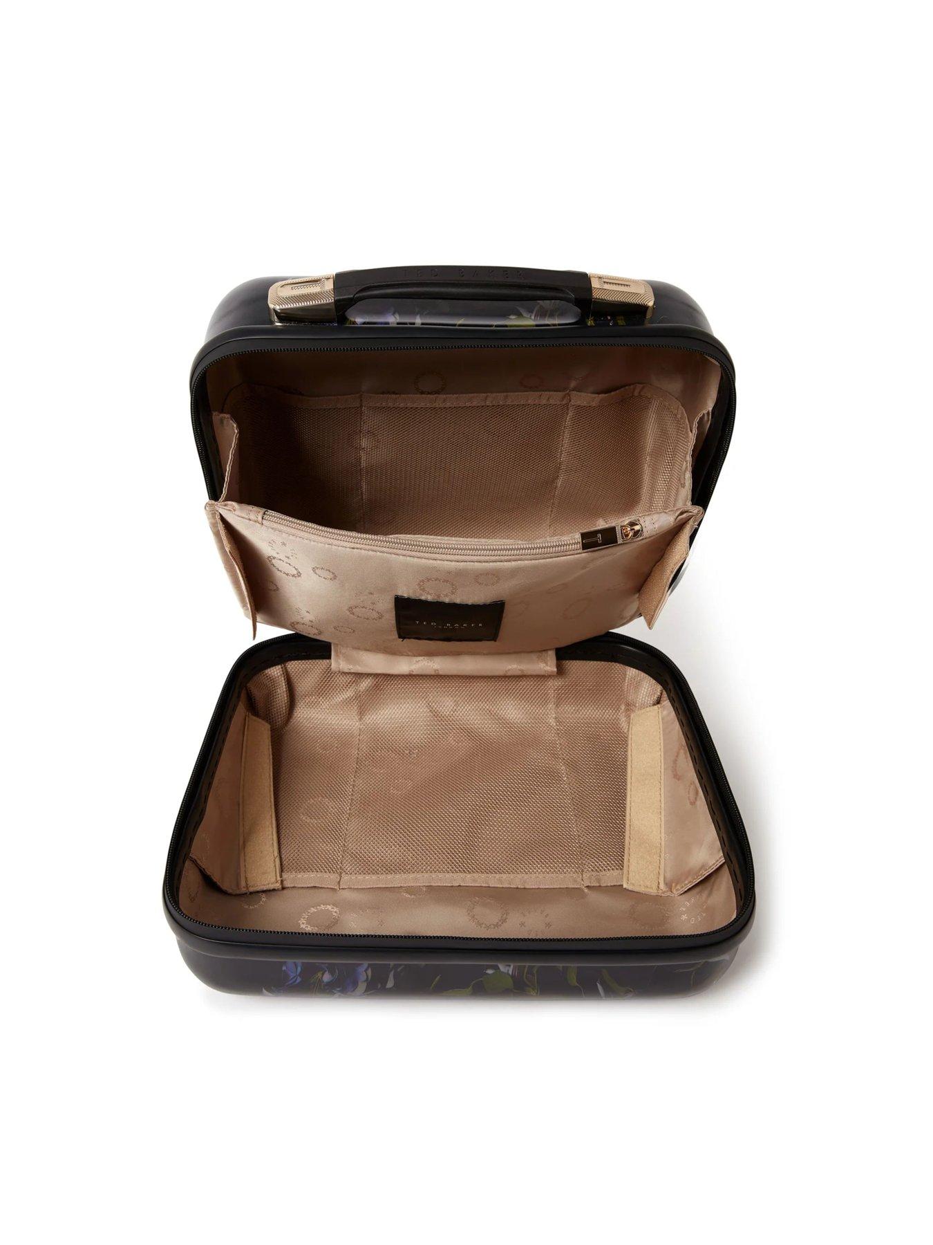 Image 3 of 5 of Ted Baker Midnight Bloom Vanity Suitcase