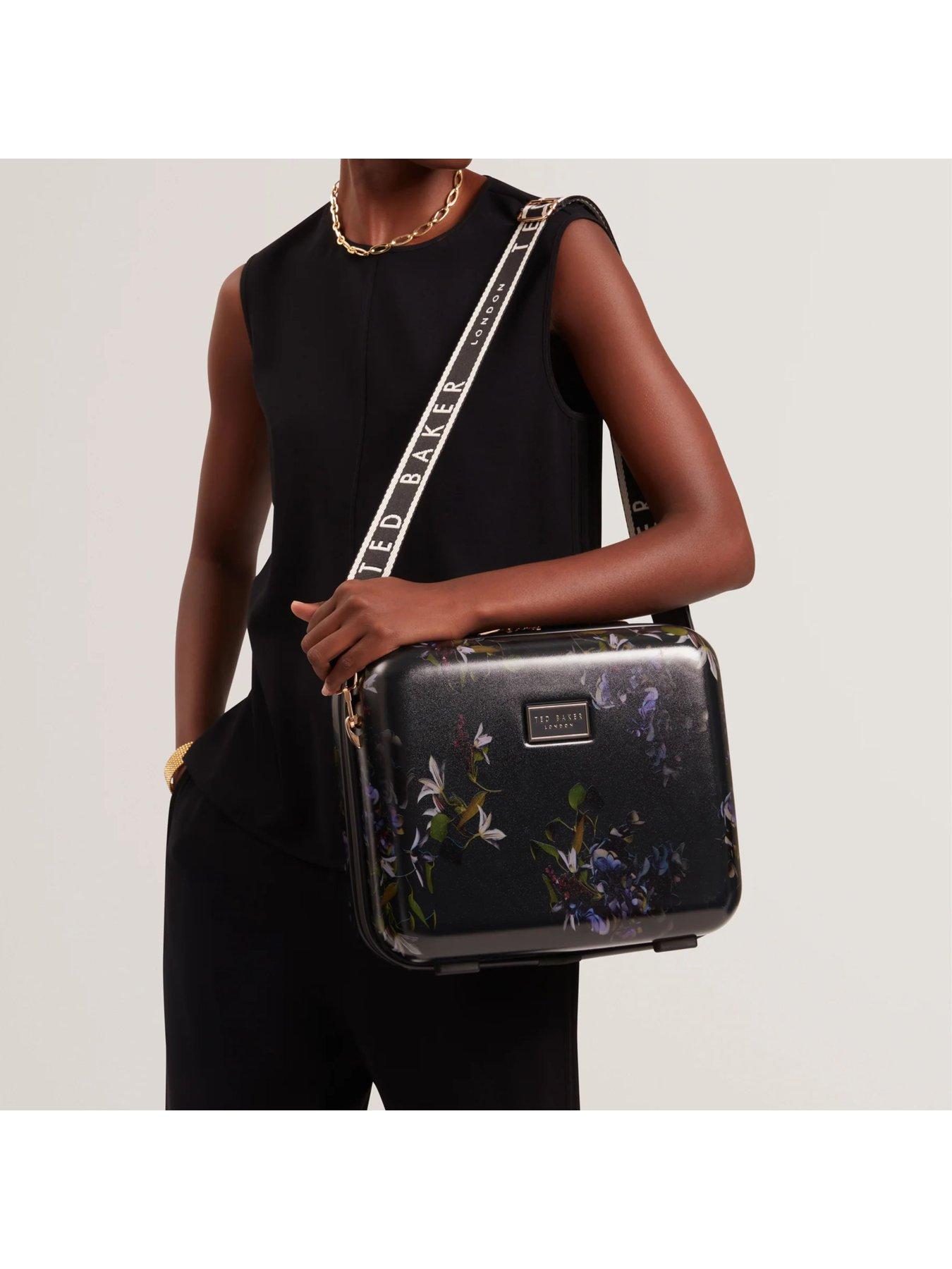 Image 4 of 5 of Ted Baker Midnight Bloom Vanity Suitcase