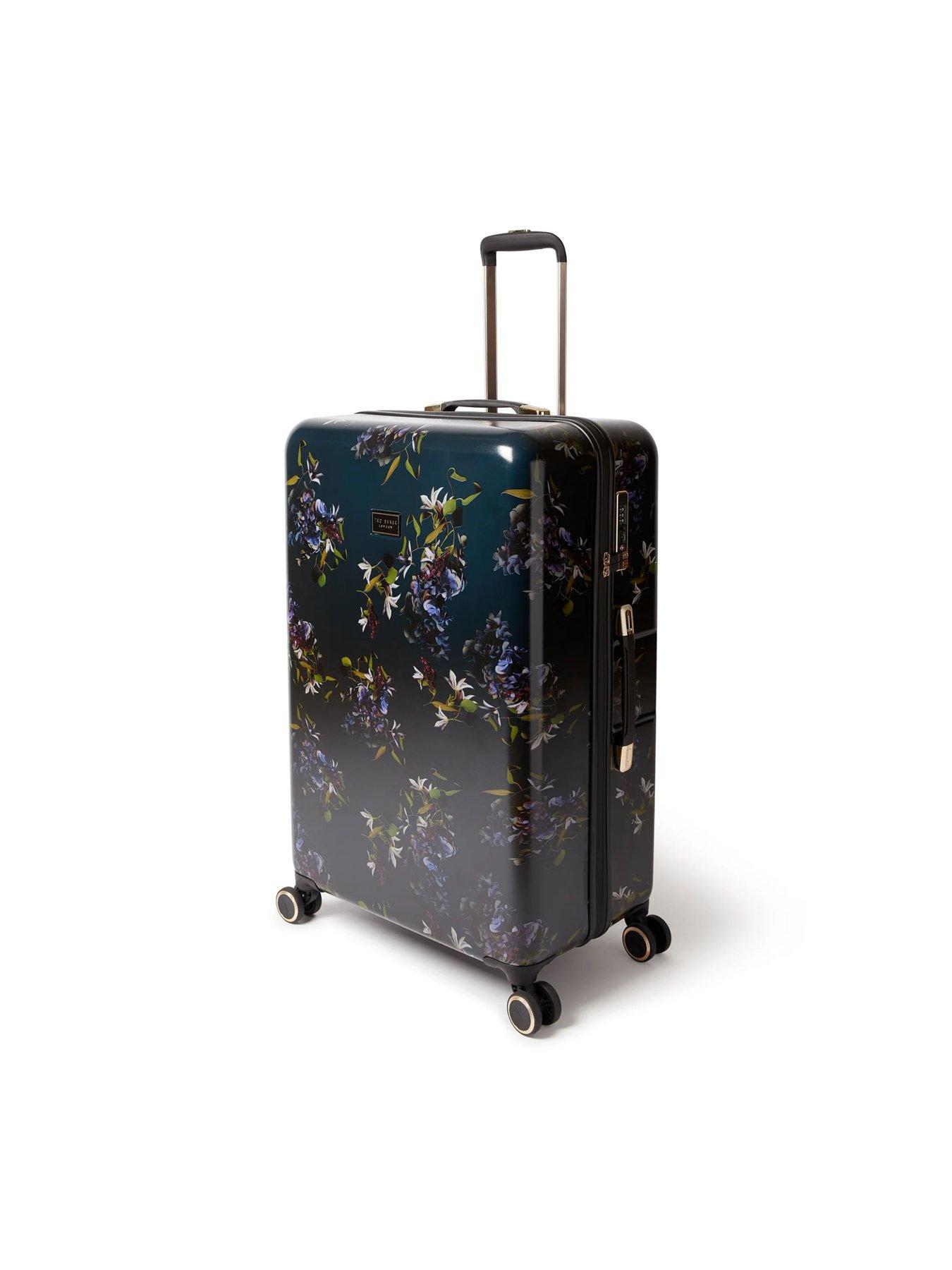 Image 2 of 6 of Ted Baker Midnight Bloom Large Suitcase