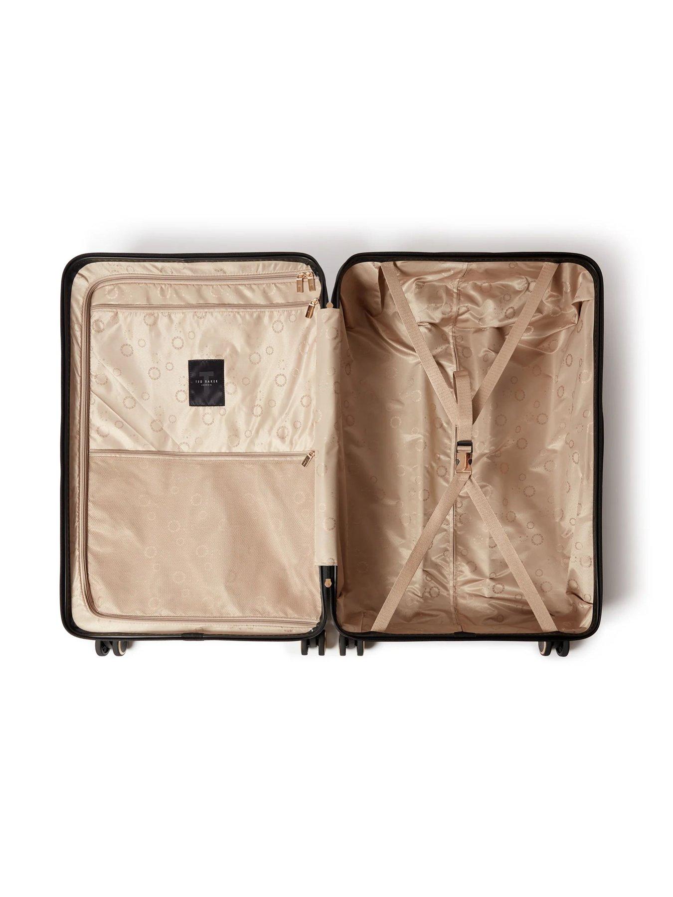 Image 3 of 6 of Ted Baker Midnight Bloom Large Suitcase