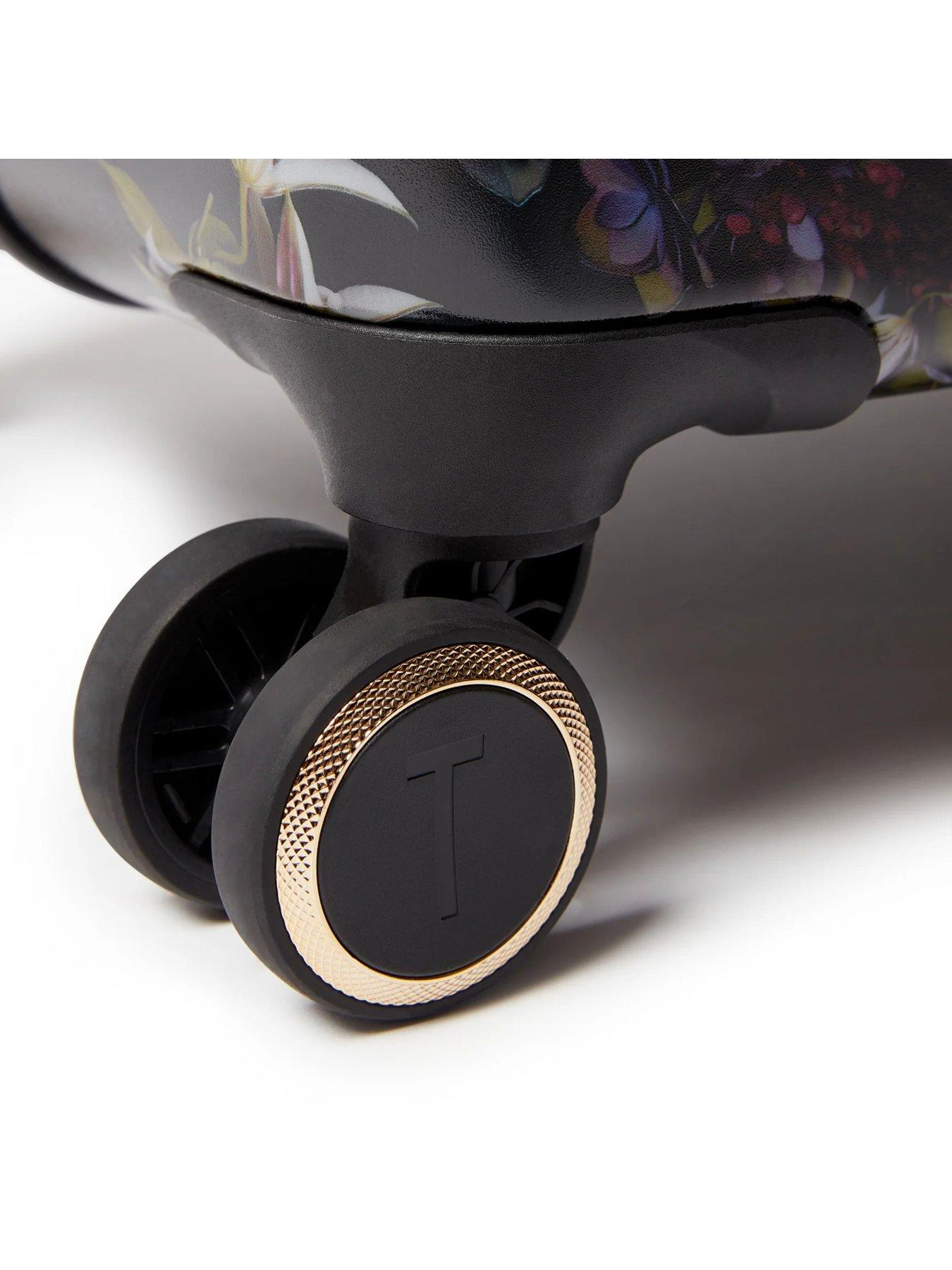 Image 4 of 6 of Ted Baker Midnight Bloom Large Suitcase