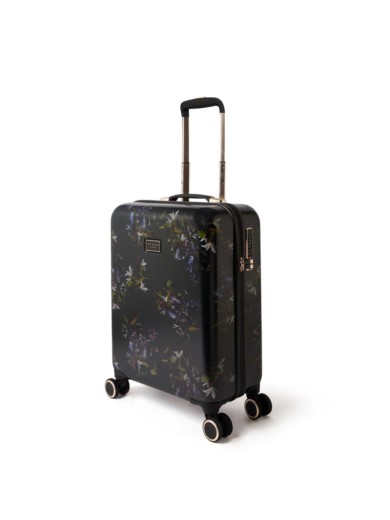 Image 2 of 6 of Ted Baker Midnight Bloom Cabin Suitcase