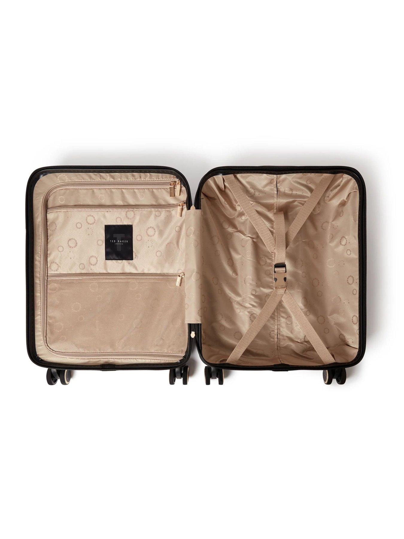 Image 3 of 6 of Ted Baker Midnight Bloom Cabin Suitcase