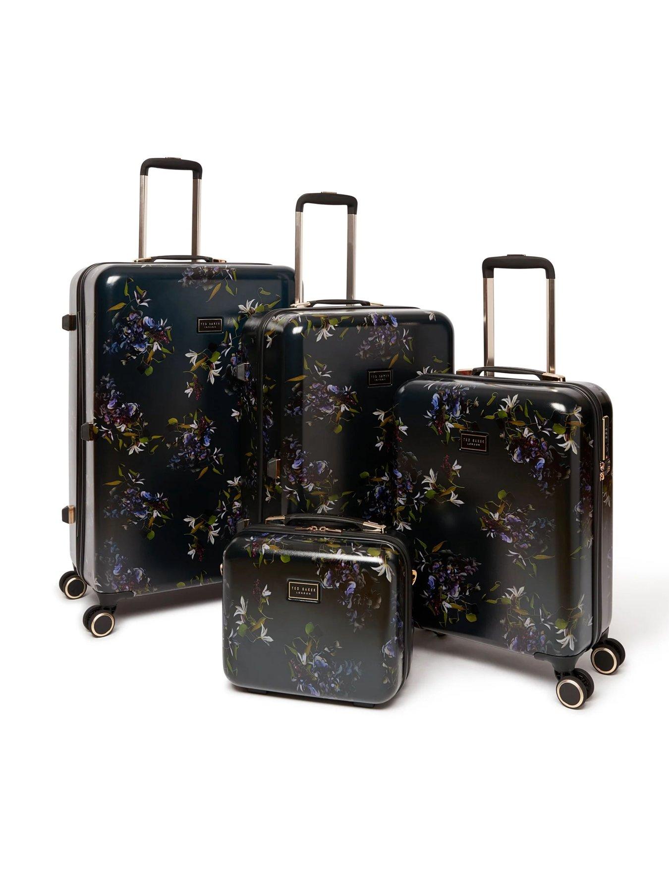 Image 6 of 6 of Ted Baker Midnight Bloom Cabin Suitcase