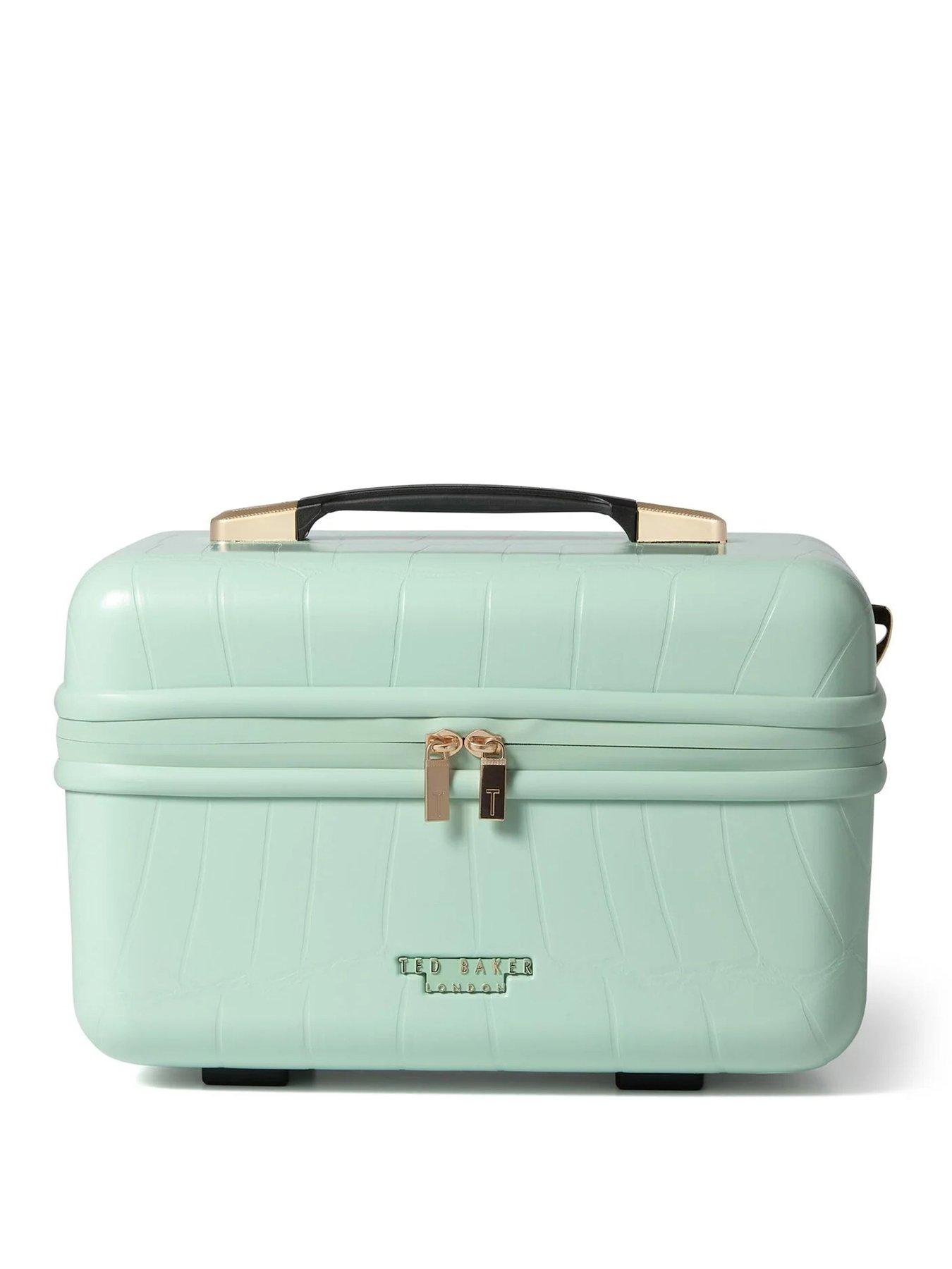 Image 1 of 4 of Ted Baker Mint Vanity Suitcase