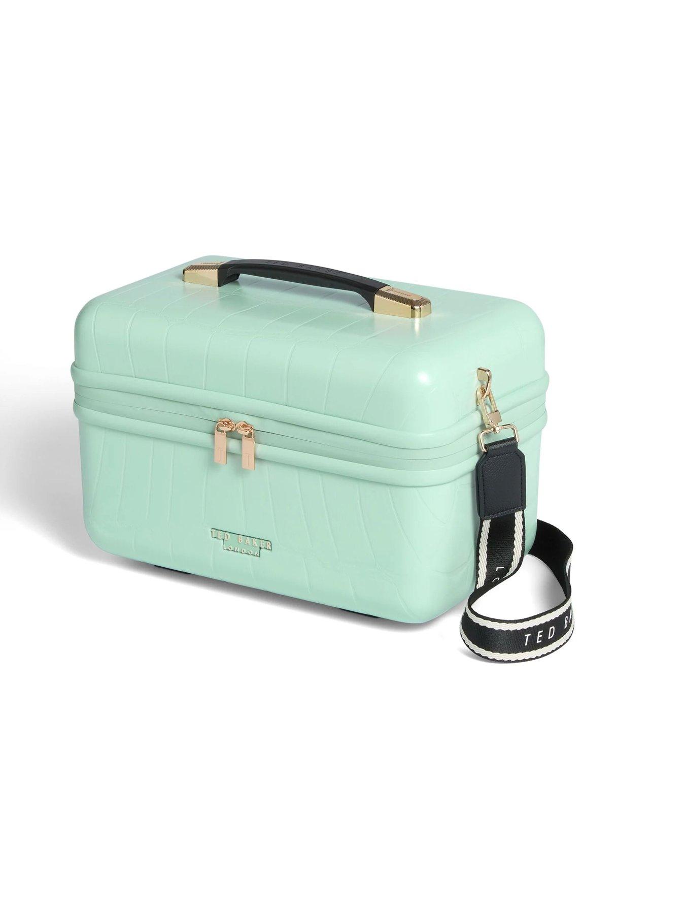 Image 2 of 4 of Ted Baker Mint Vanity Suitcase