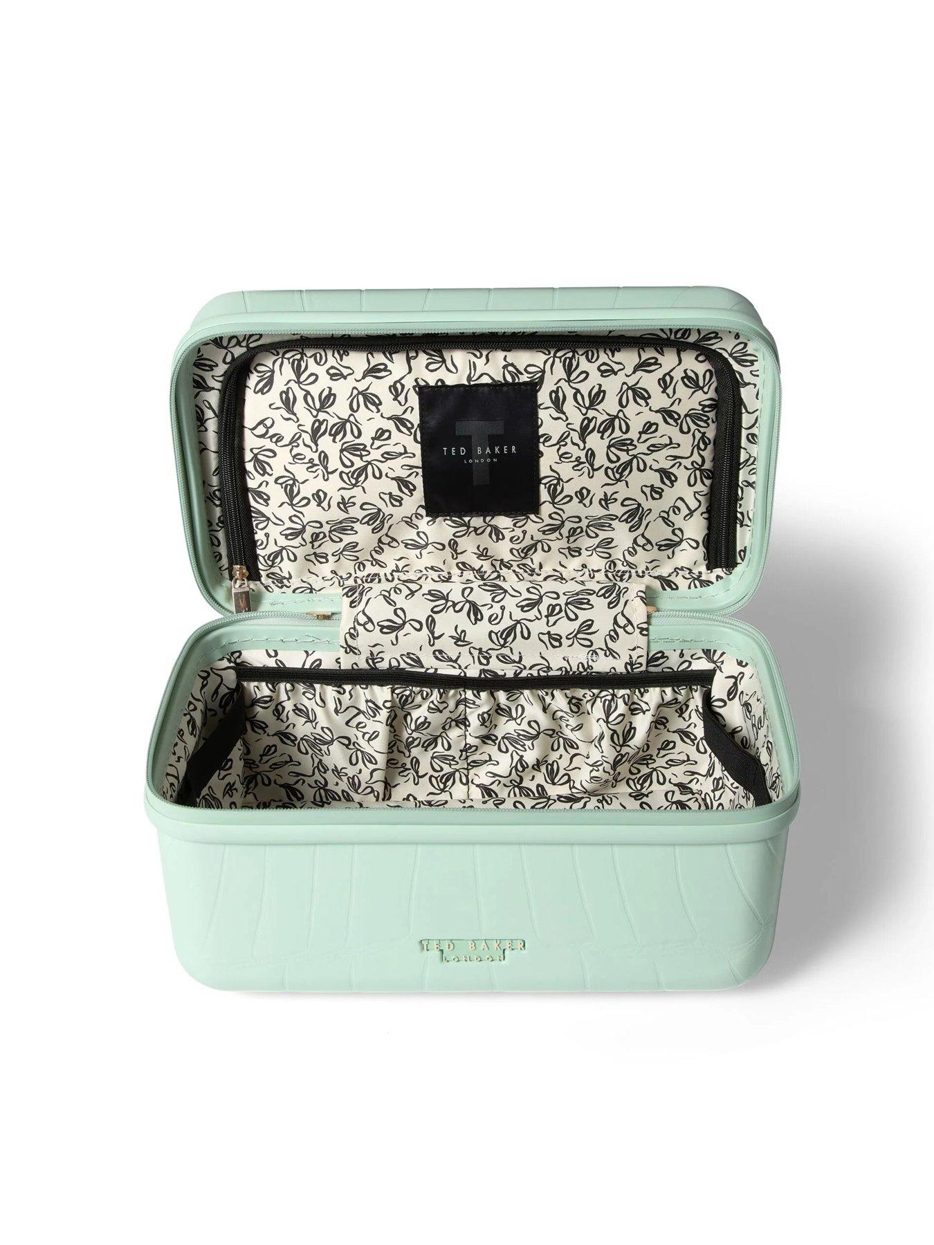 Image 3 of 4 of Ted Baker Mint Vanity Suitcase