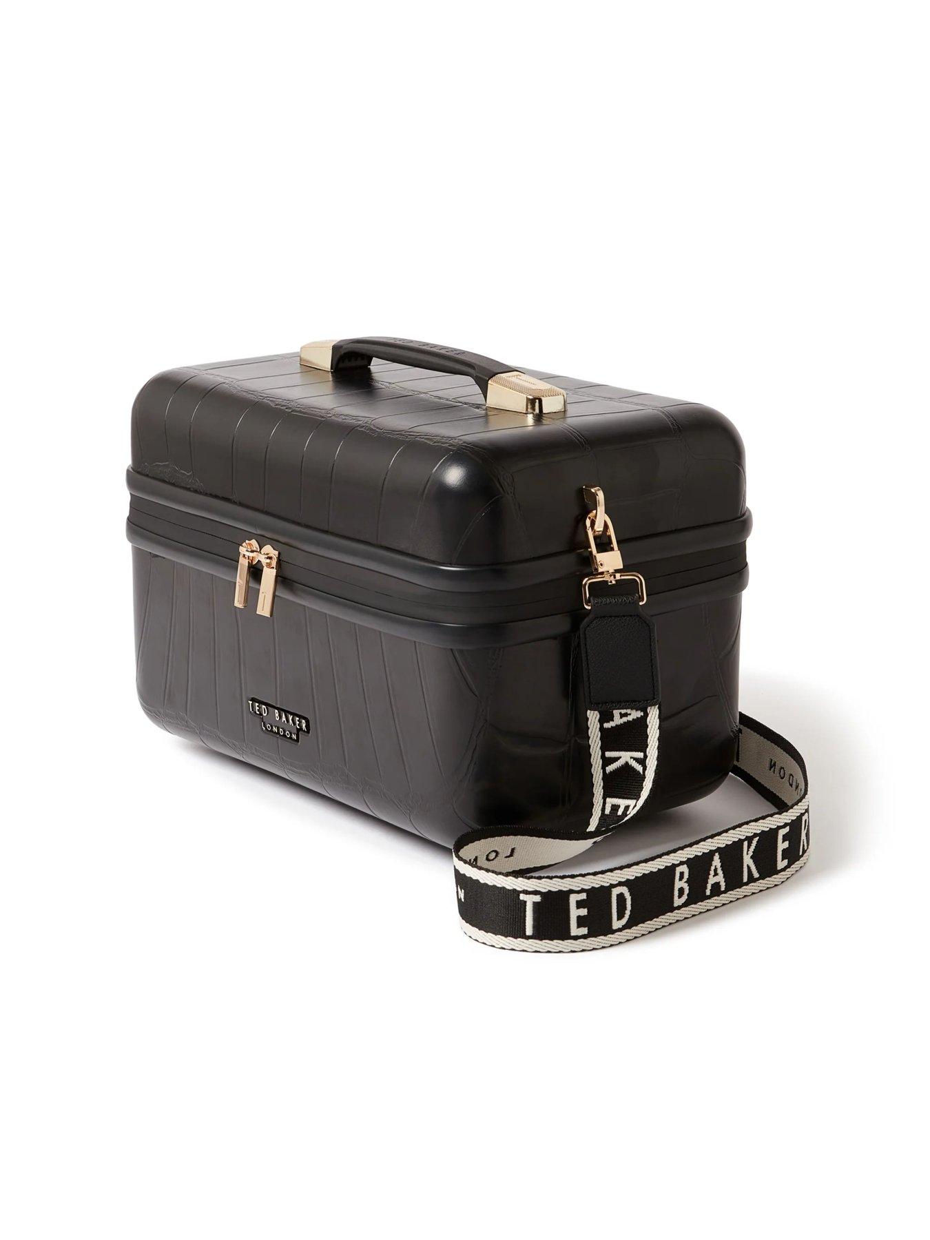 Image 2 of 4 of Ted Baker Black Vanity Suitcase