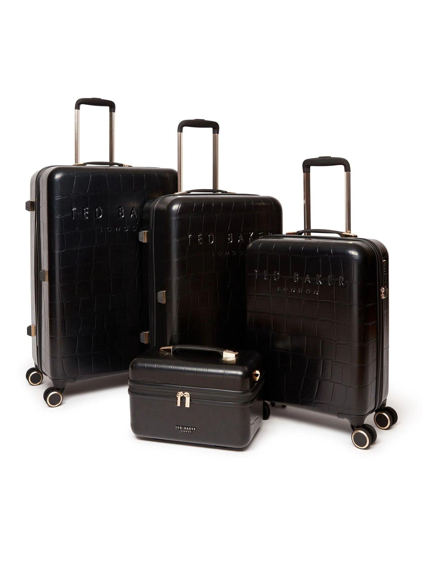 Image 4 of 4 of Ted Baker Black Vanity Suitcase