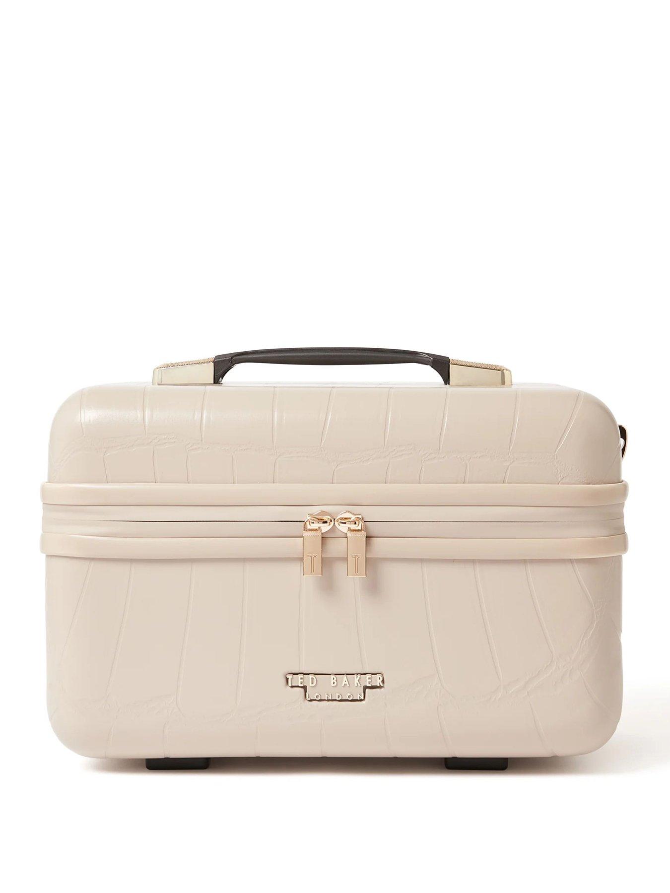 Image 1 of 4 of Ted Baker Putty  Vanity Suitcase