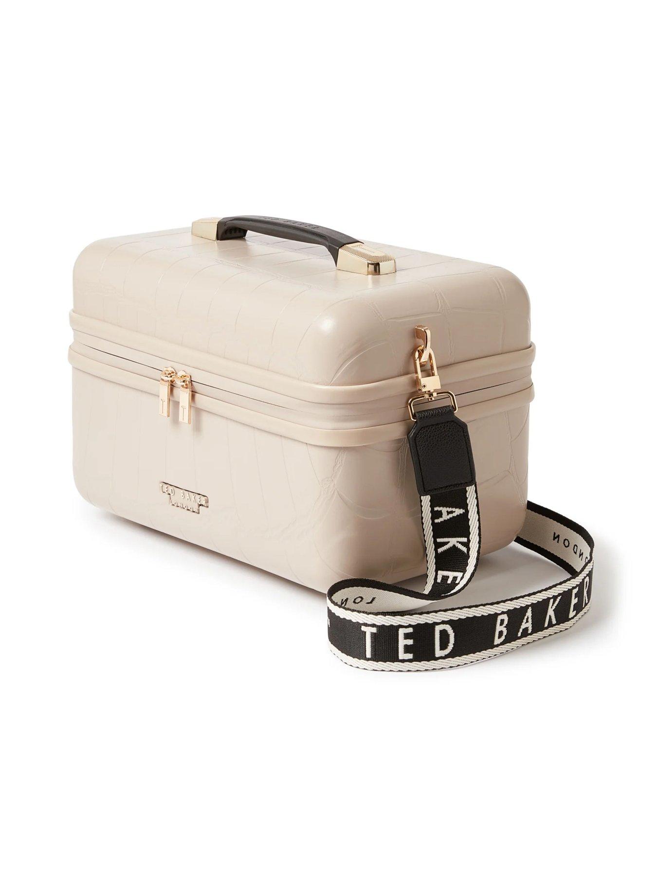 Image 2 of 4 of Ted Baker Putty  Vanity Suitcase