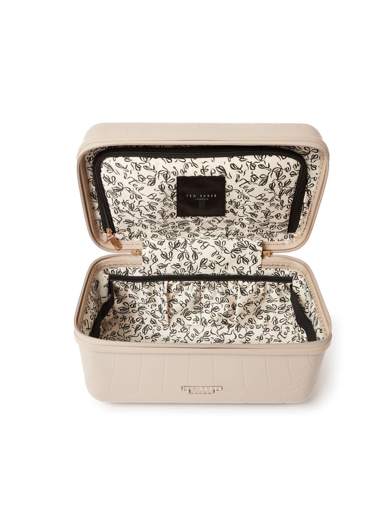 Image 3 of 4 of Ted Baker Putty  Vanity Suitcase