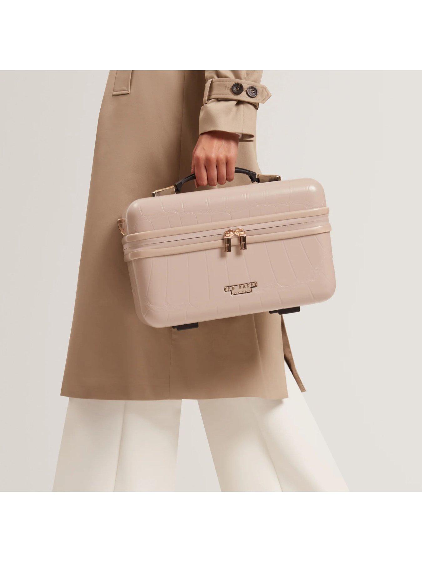 Image 4 of 4 of Ted Baker Putty  Vanity Suitcase
