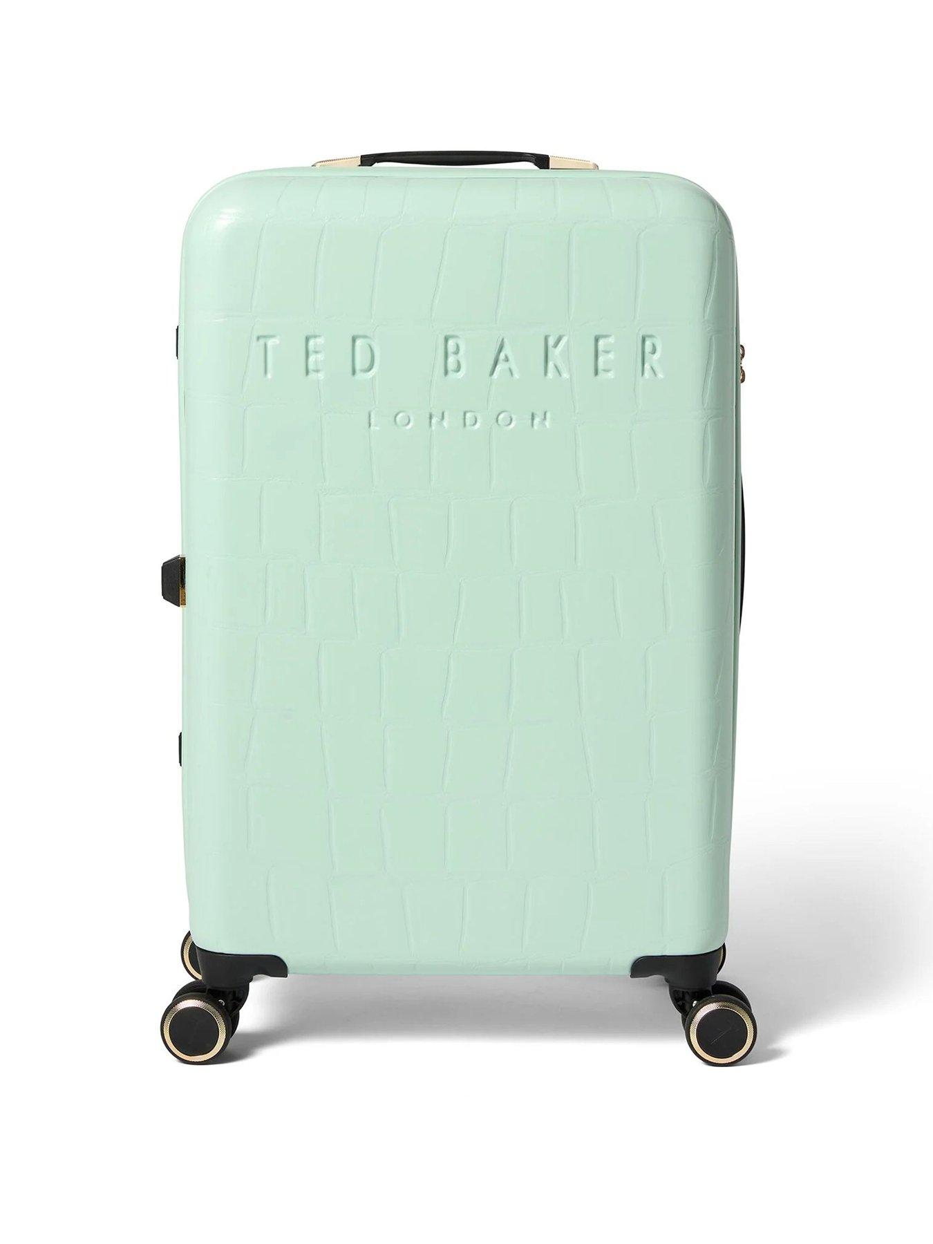 Image 1 of 5 of Ted Baker Mint Medium Suitcase