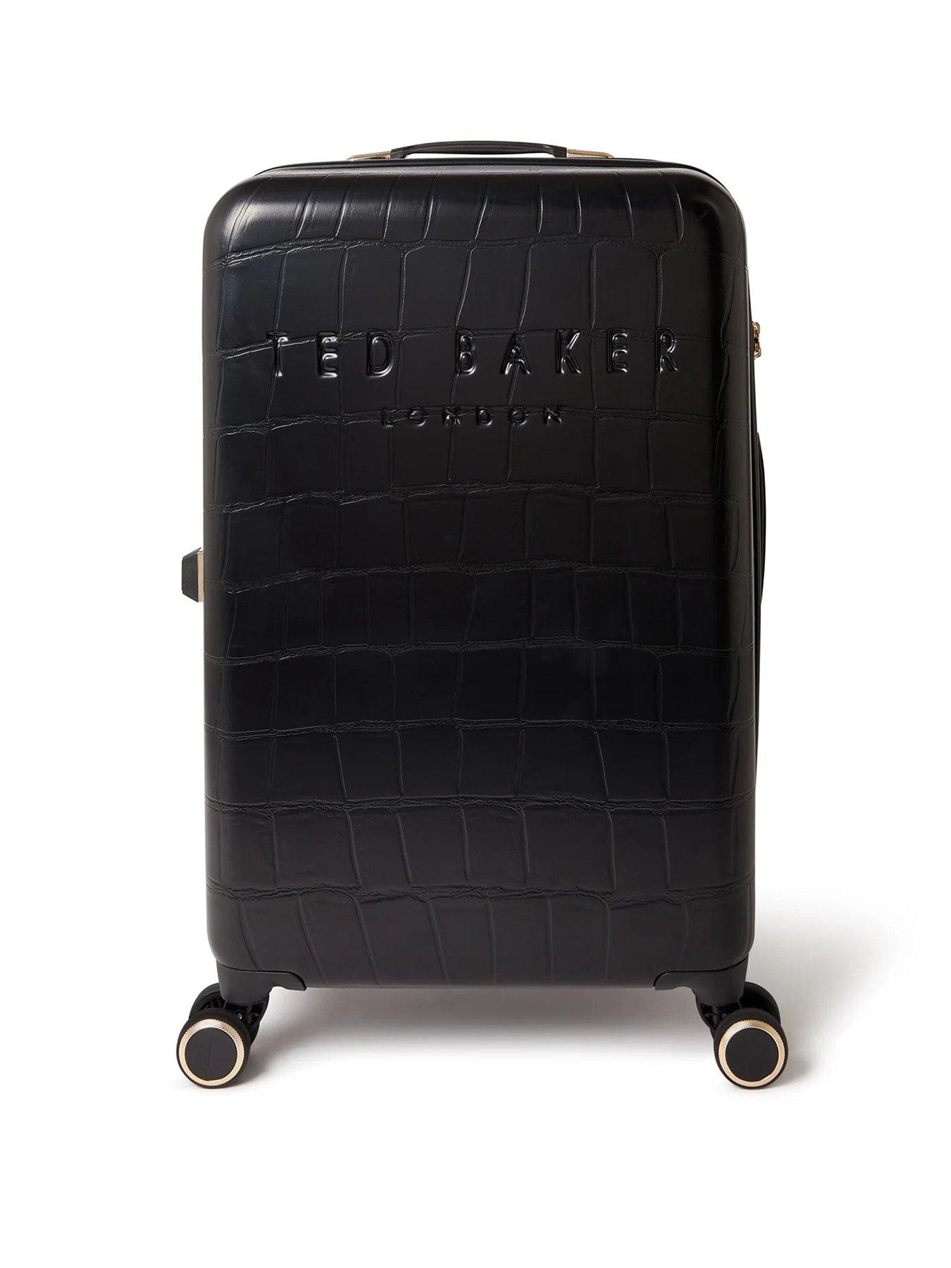 Image 1 of 5 of Ted Baker Black Medium Suitcase