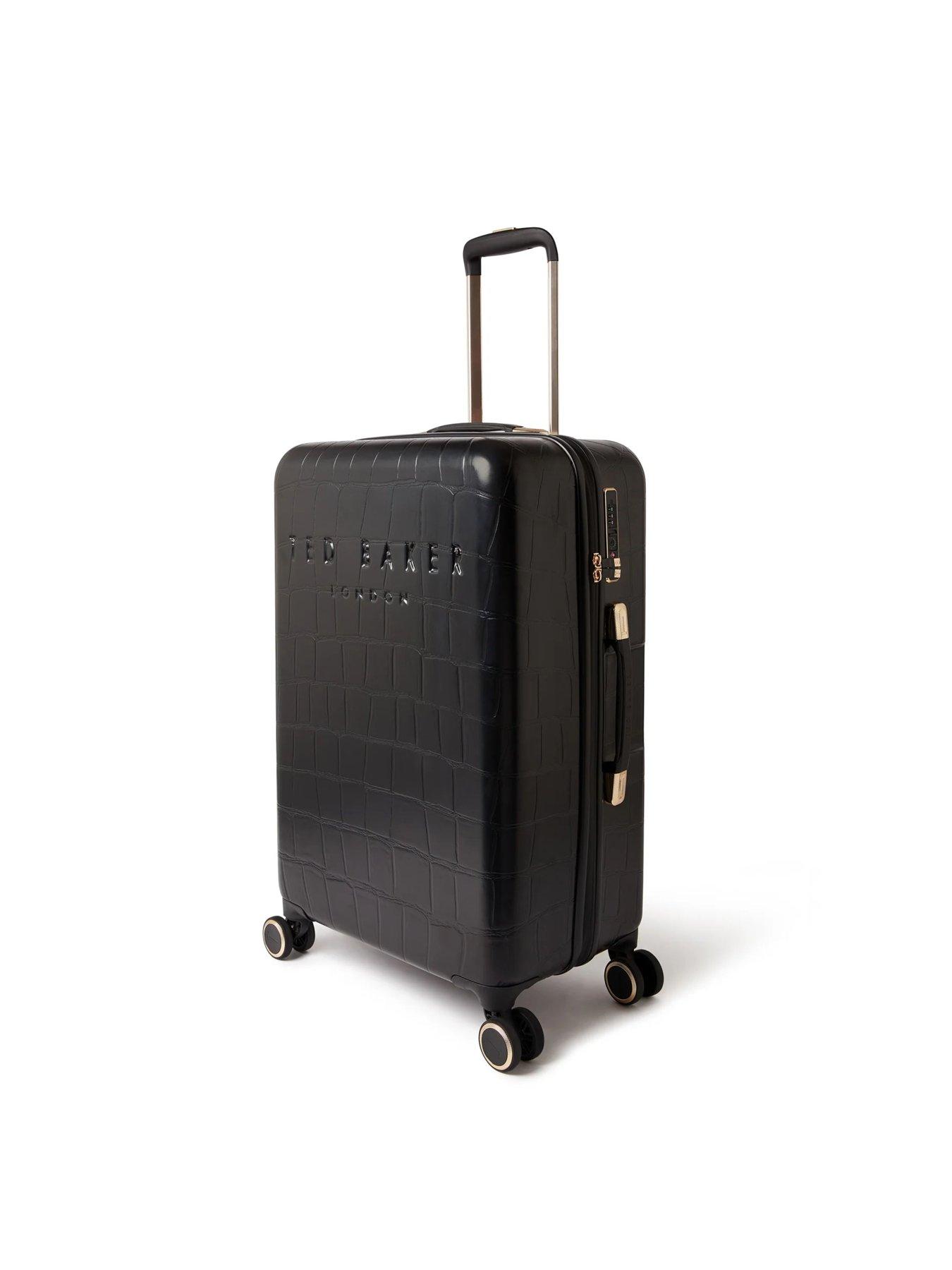Image 2 of 5 of Ted Baker Black Medium Suitcase