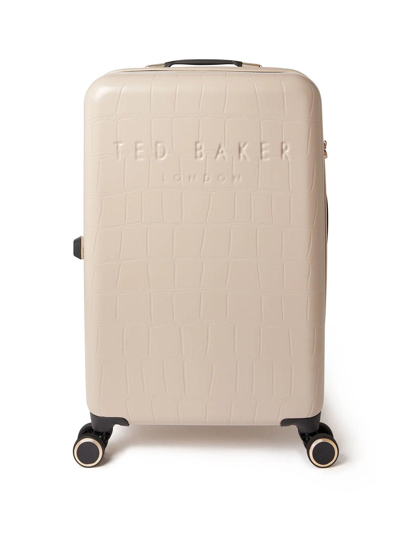 Image 1 of 6 of Ted Baker Putty Medium Suitcase