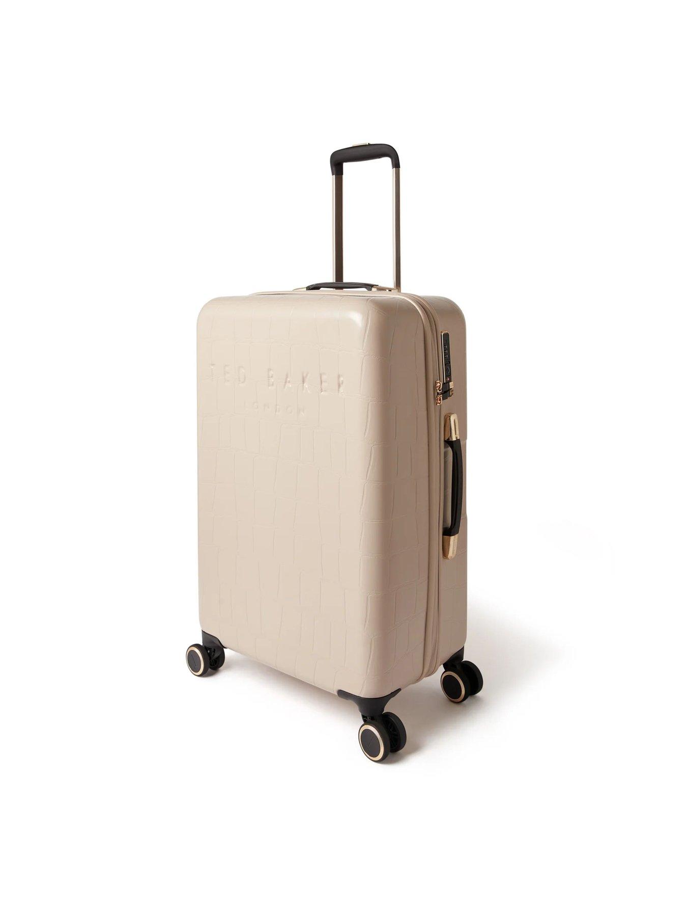 Image 2 of 6 of Ted Baker Putty Medium Suitcase